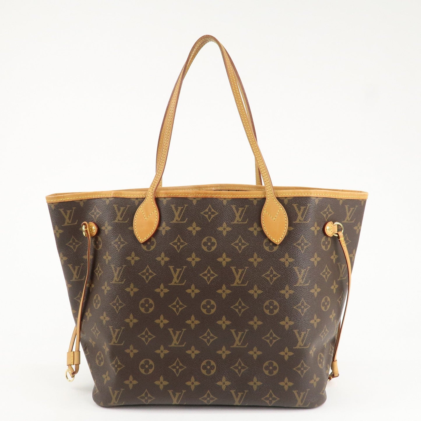 Louis Vuitton Monogram Neverfull MM Tote Bag Brown M40156  d