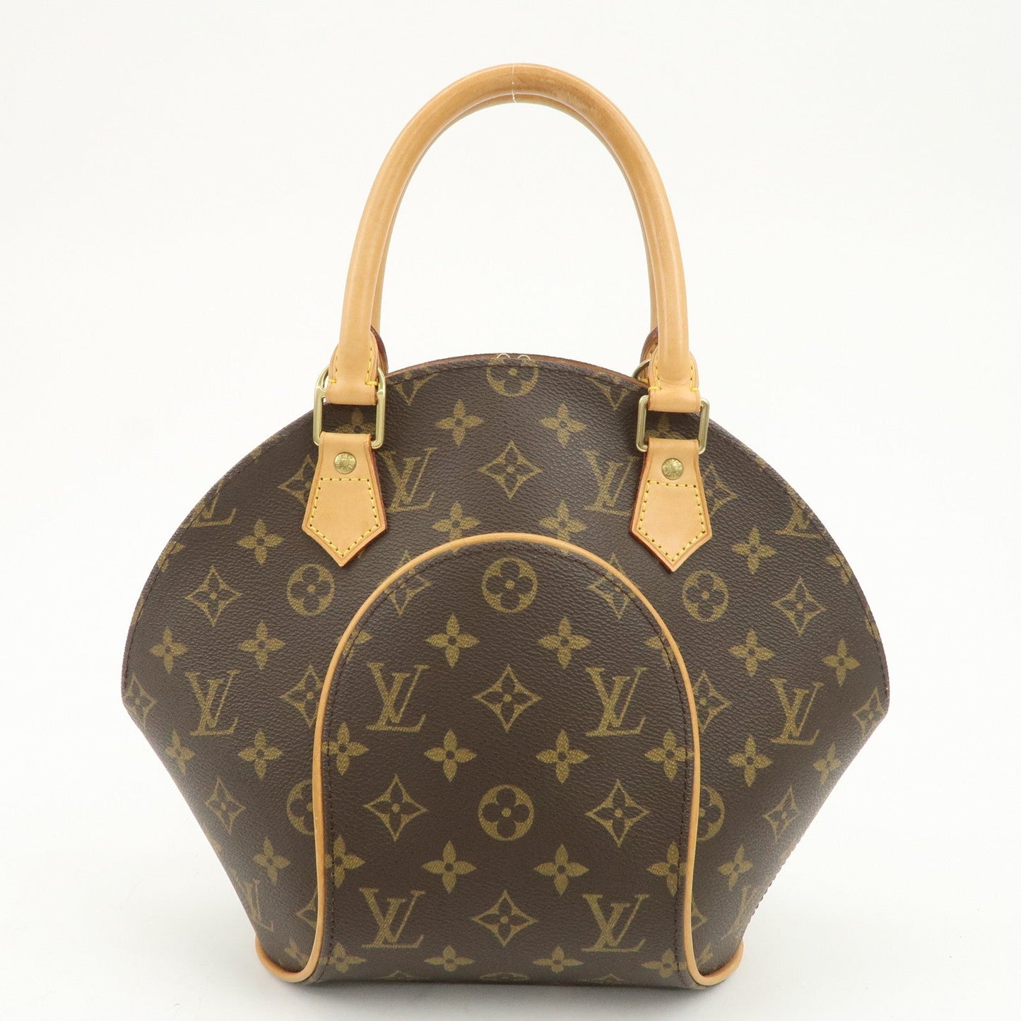 Louis Vuitton Monogram Canvas Ellipse PM Hand Bag Brown M51127