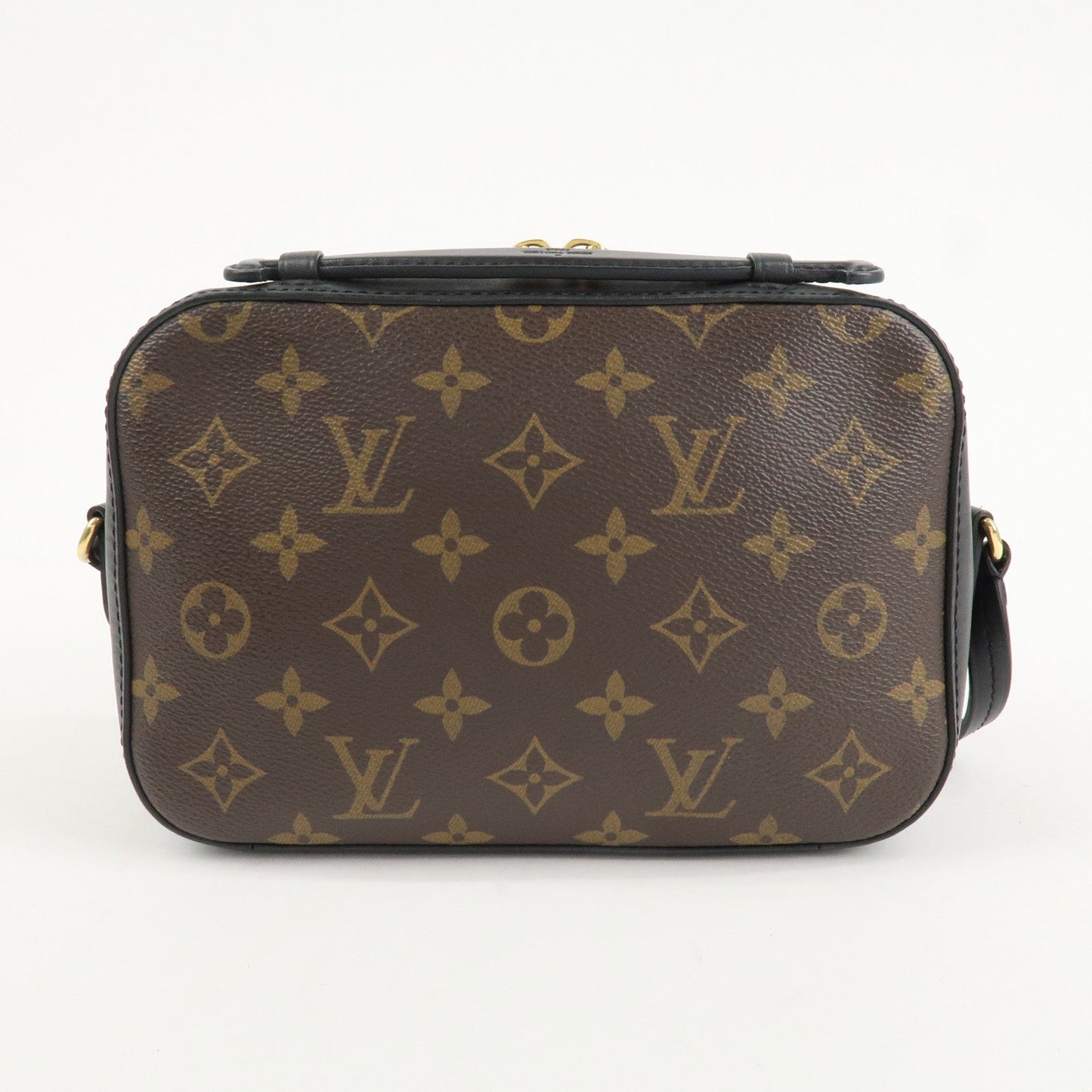 Louis Vuitton Monogram Saintonge Shoulder Bag Noir M43555  d