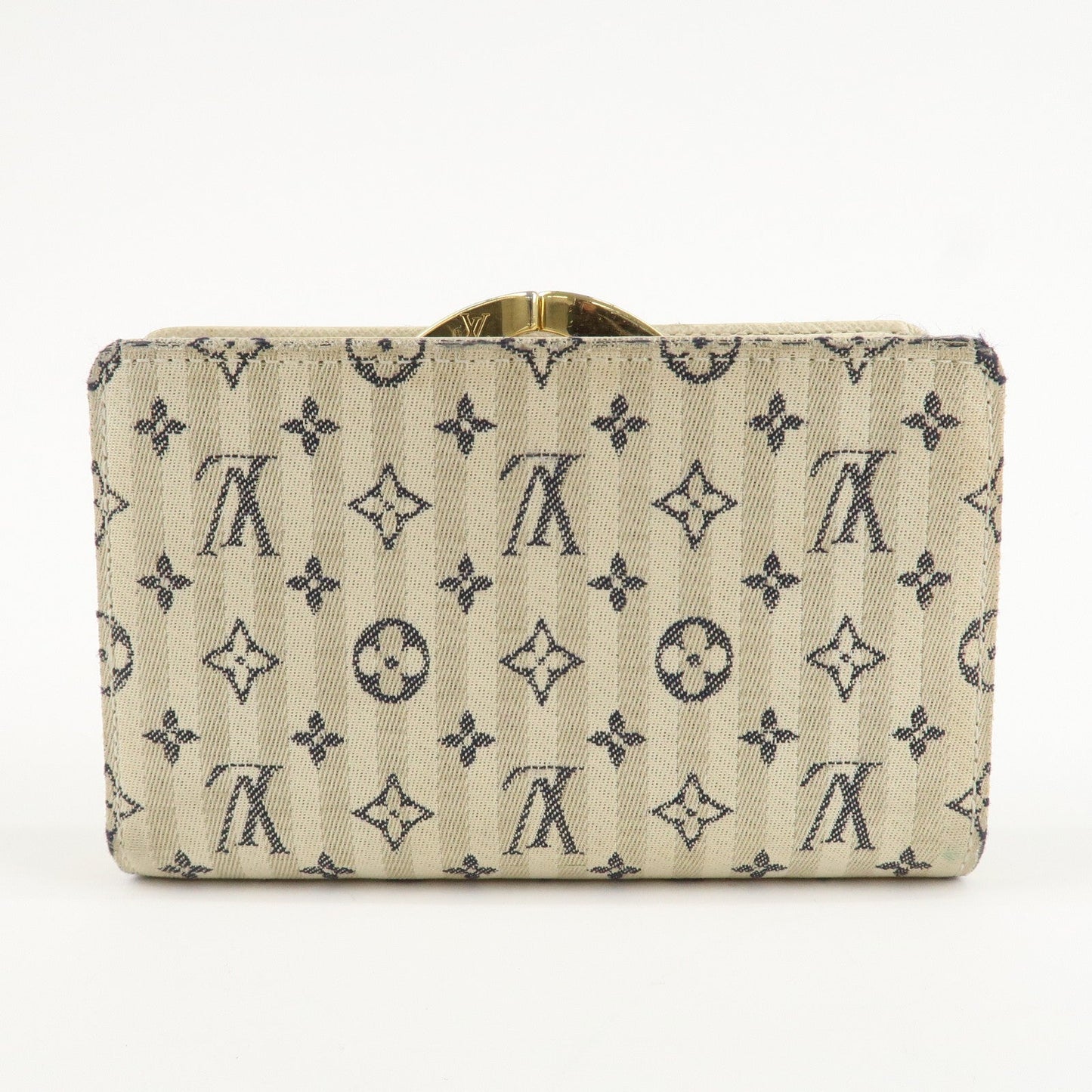 Louis Vuitton Monogram Mini Lin Porte Monnaie Billets Viennois M95659  d