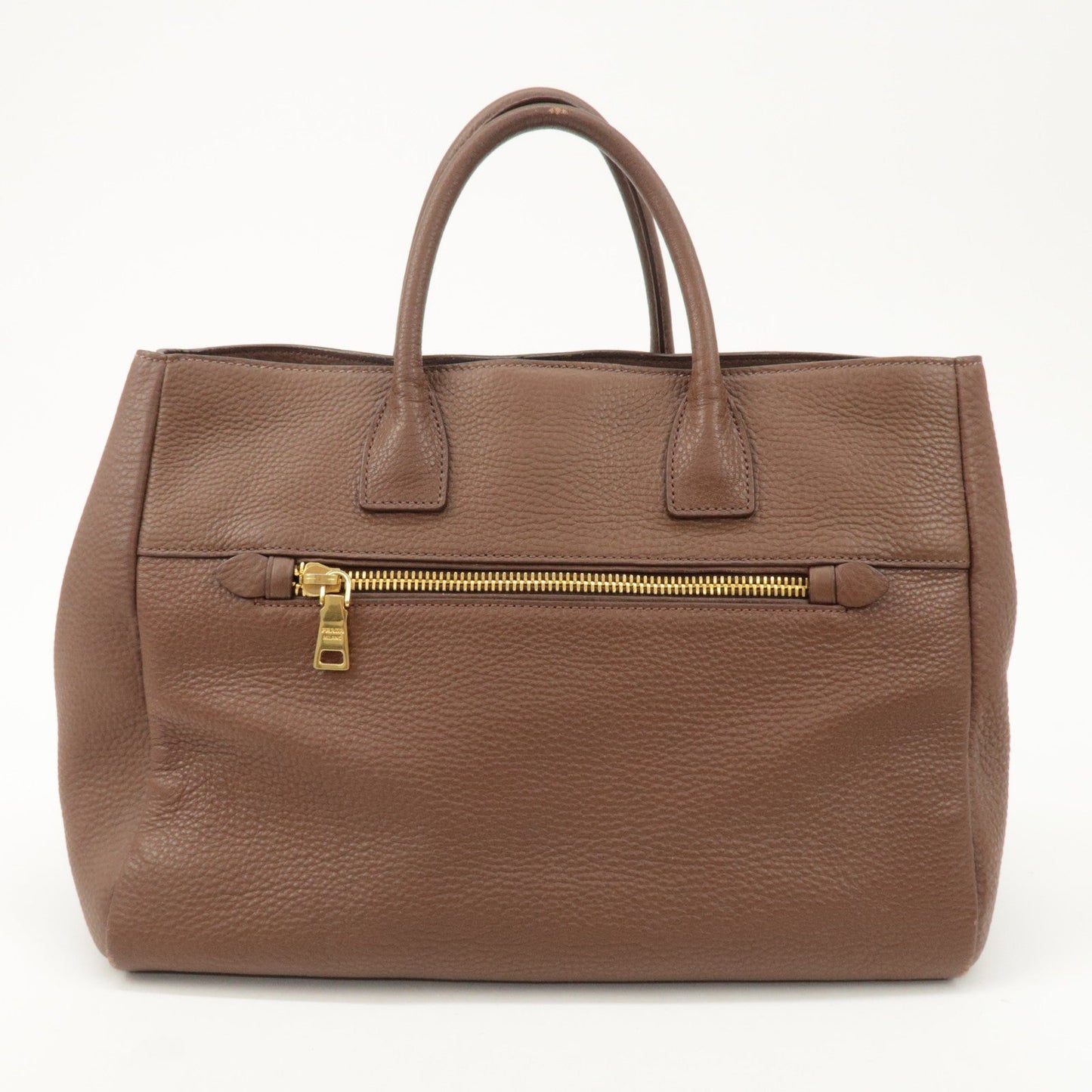 PRADA Vitello Daino Leather 2Way Tote Bag Shoulder Bag BN2545  d