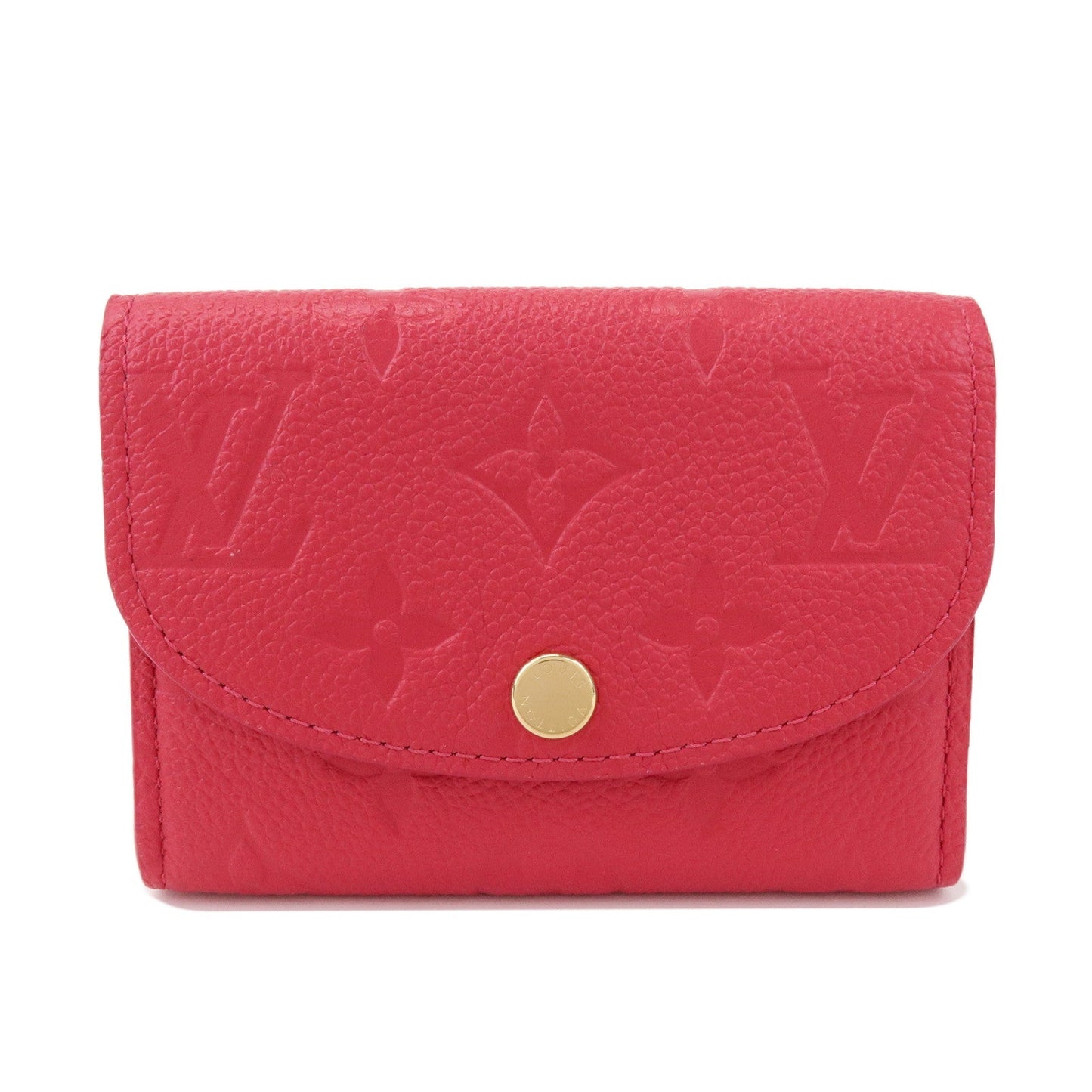 Louis Vuitton Monogram Empreinte Porte Monnaie Rosalie Pink M11410
