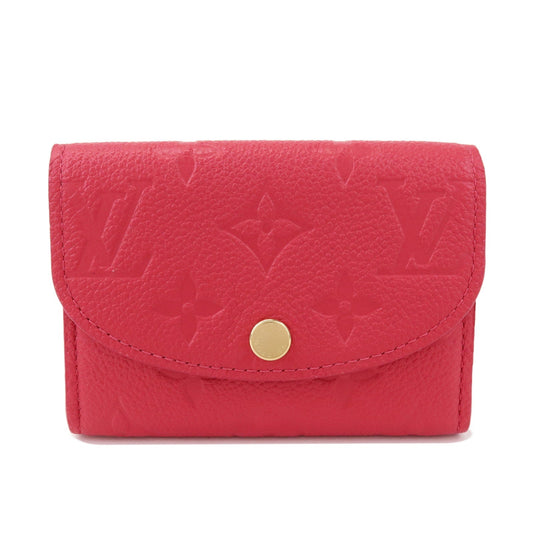 Louis Vuitton Monogram Empreinte Porte Monnaie Rosalie Pink M11410