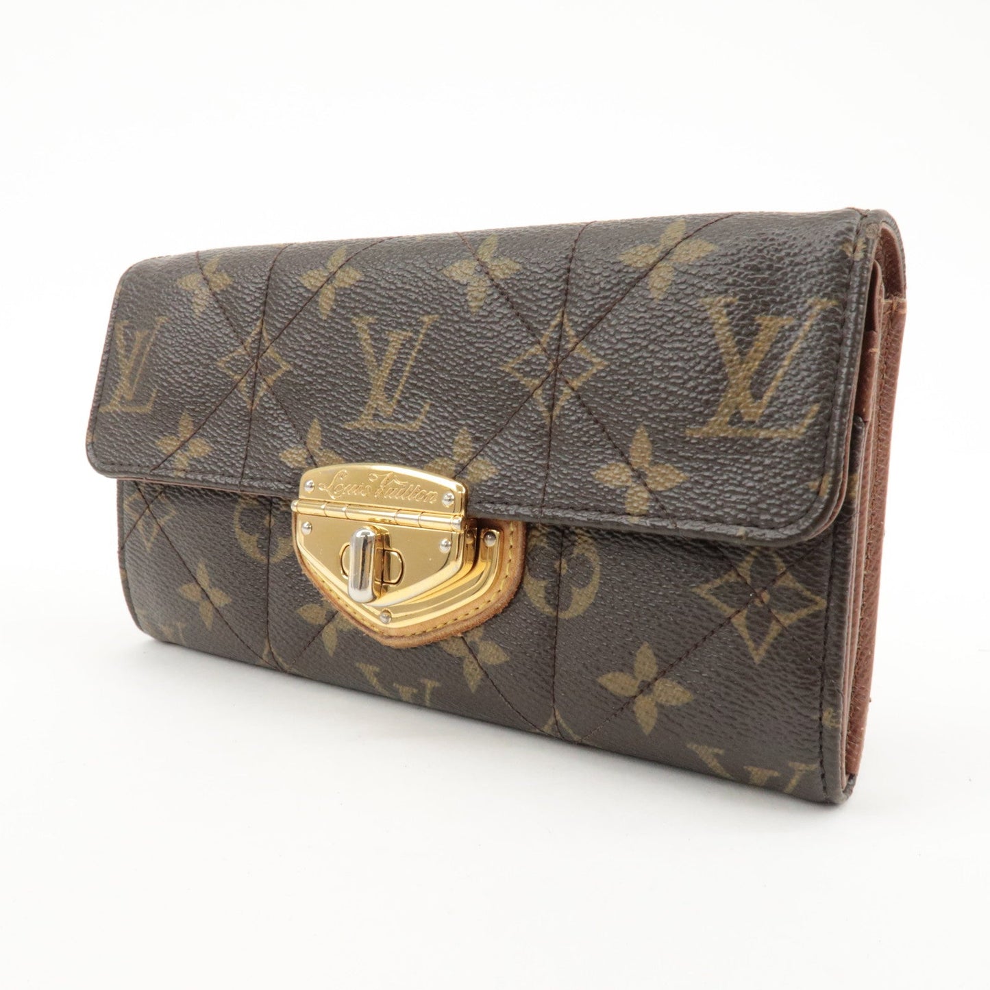 Louis Vuitton Monogram Portefeuille Sarah Etoile Long Wallet M66556  d