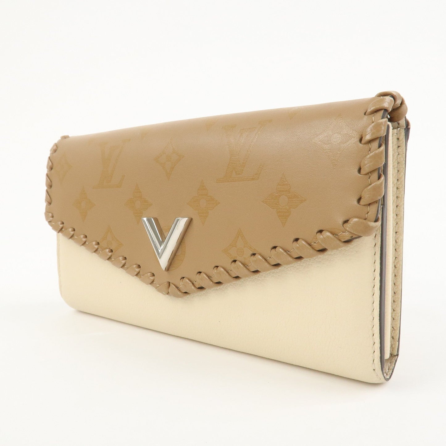 Louis Vuitton Monogram Portefeuille Very Long Wallet Sesame M63101