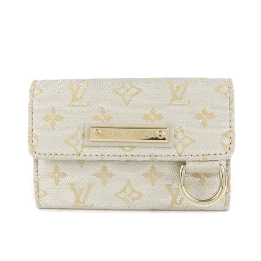 Louis Vuitton Monogram Shine Porte Monnaie Canvas Leather M92369  d