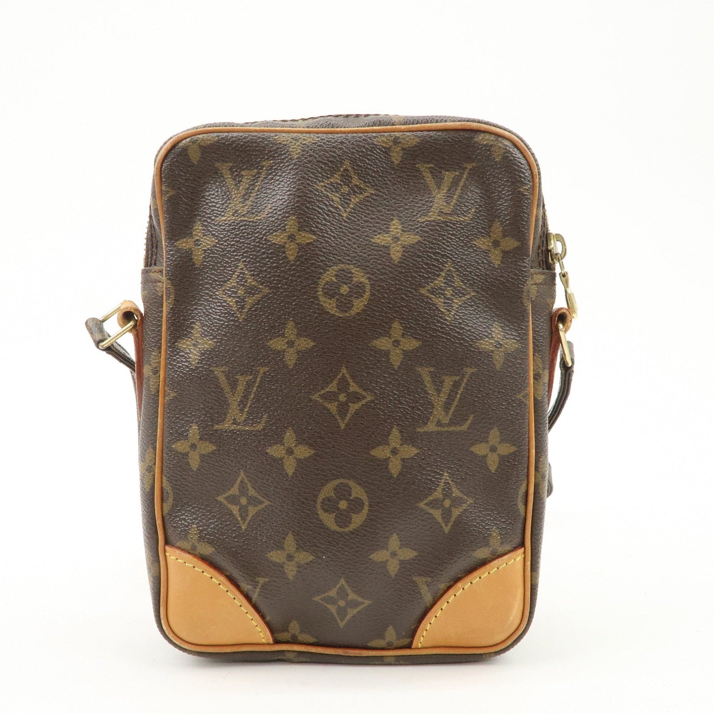Louis Vuitton Monogram Danube Shoulder Bag Crossbody Bag M45266  d