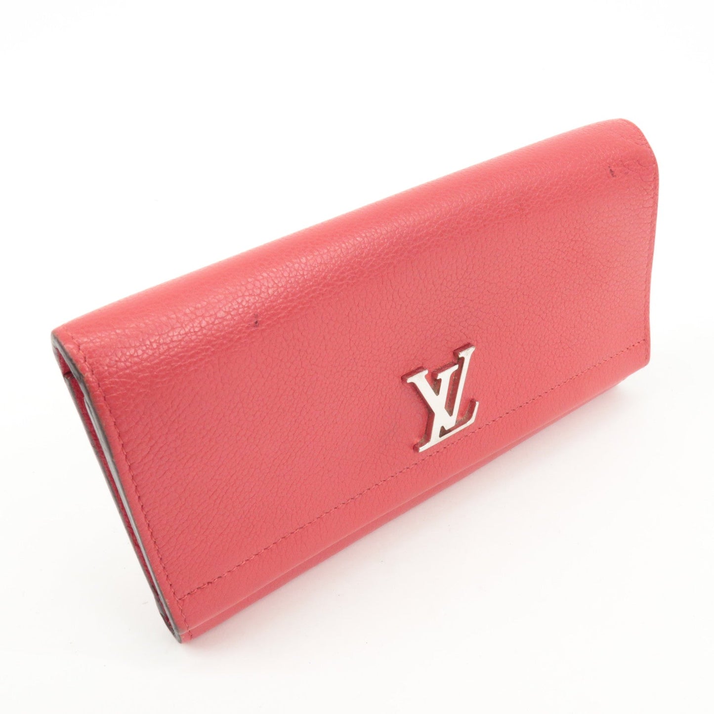 Louis Vuitton Portefeuille Rock Me 2 Long Flap Wallet Ruby M62326  d