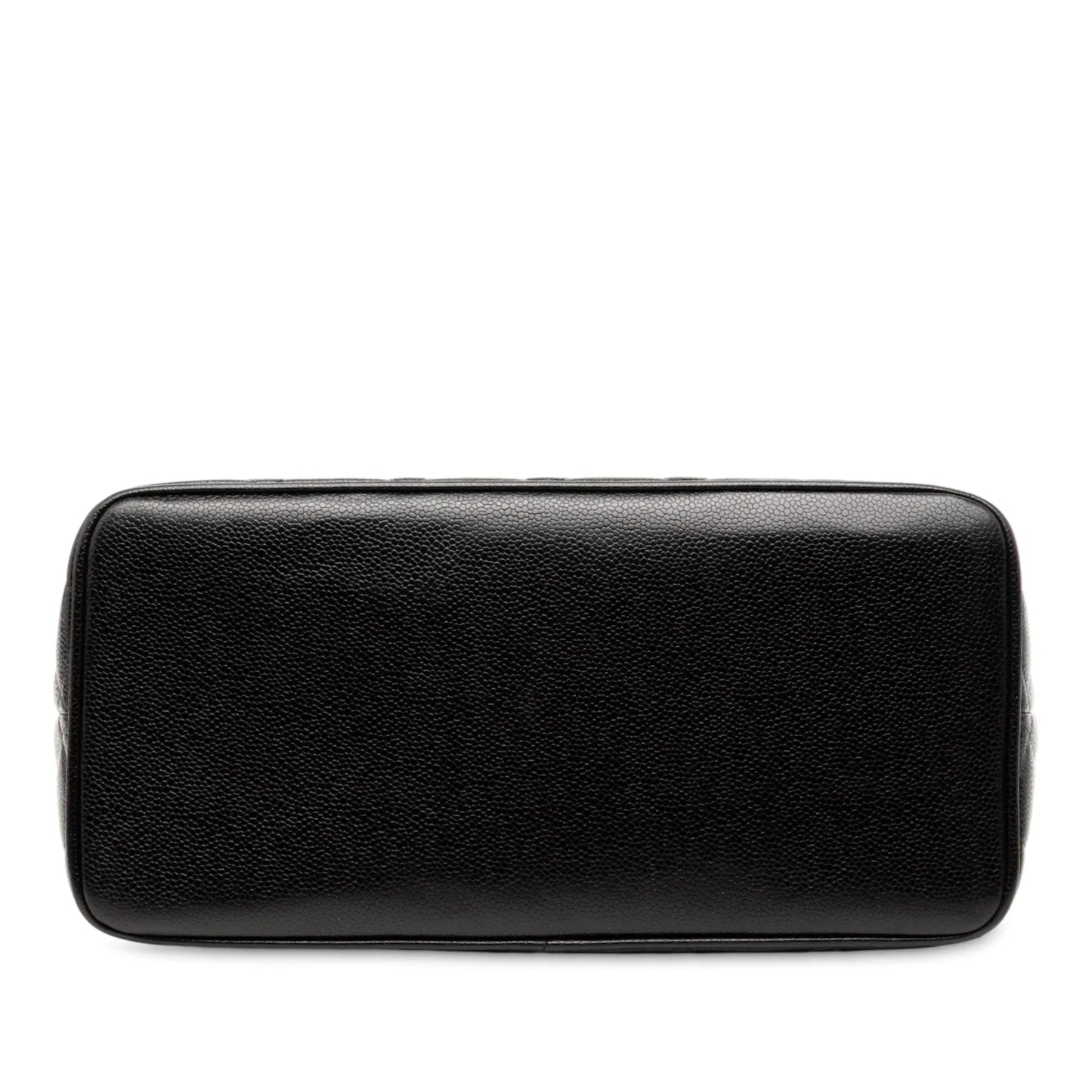 Black Chanel Caviar Medallion Tote