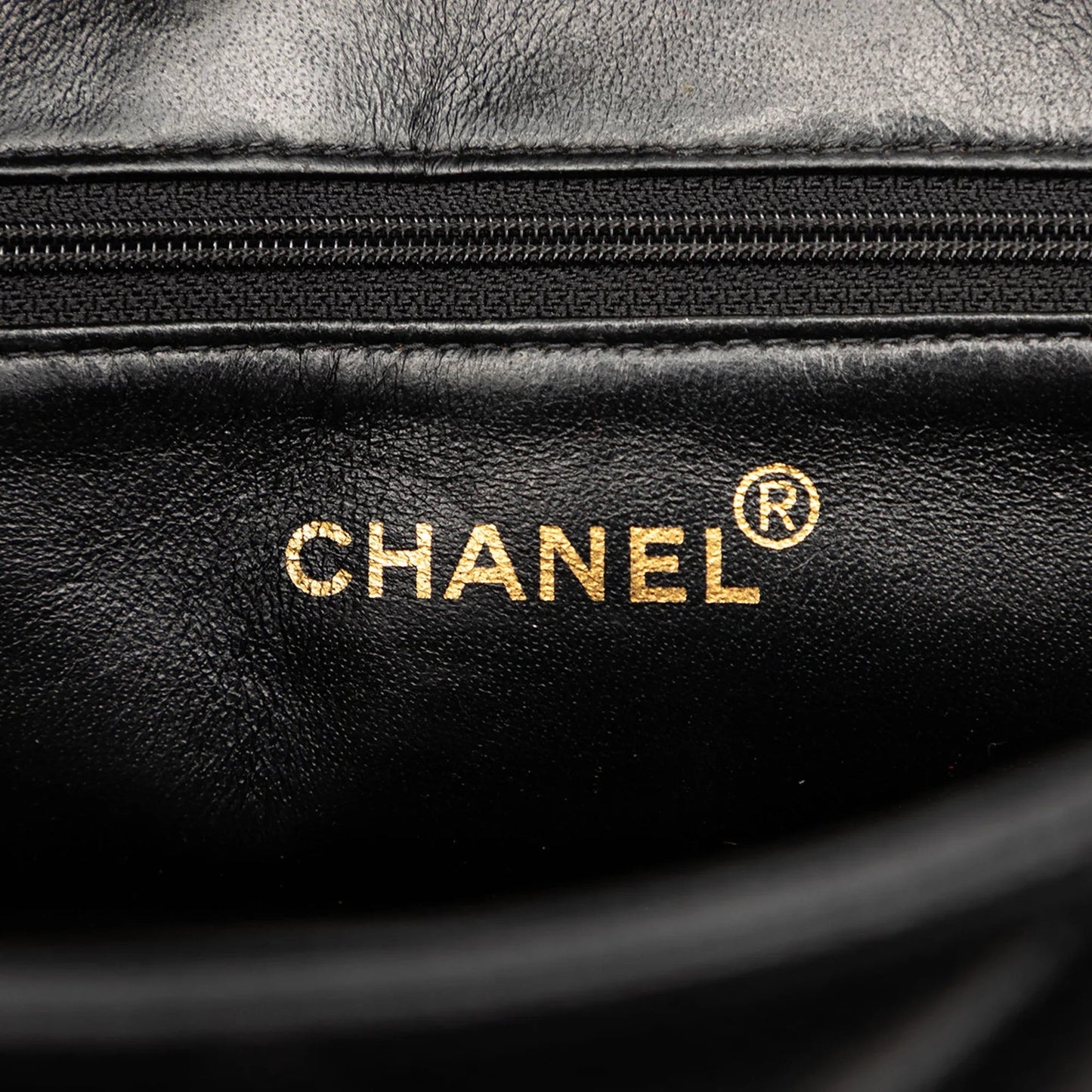 Black Chanel Caviar Medallion Tote