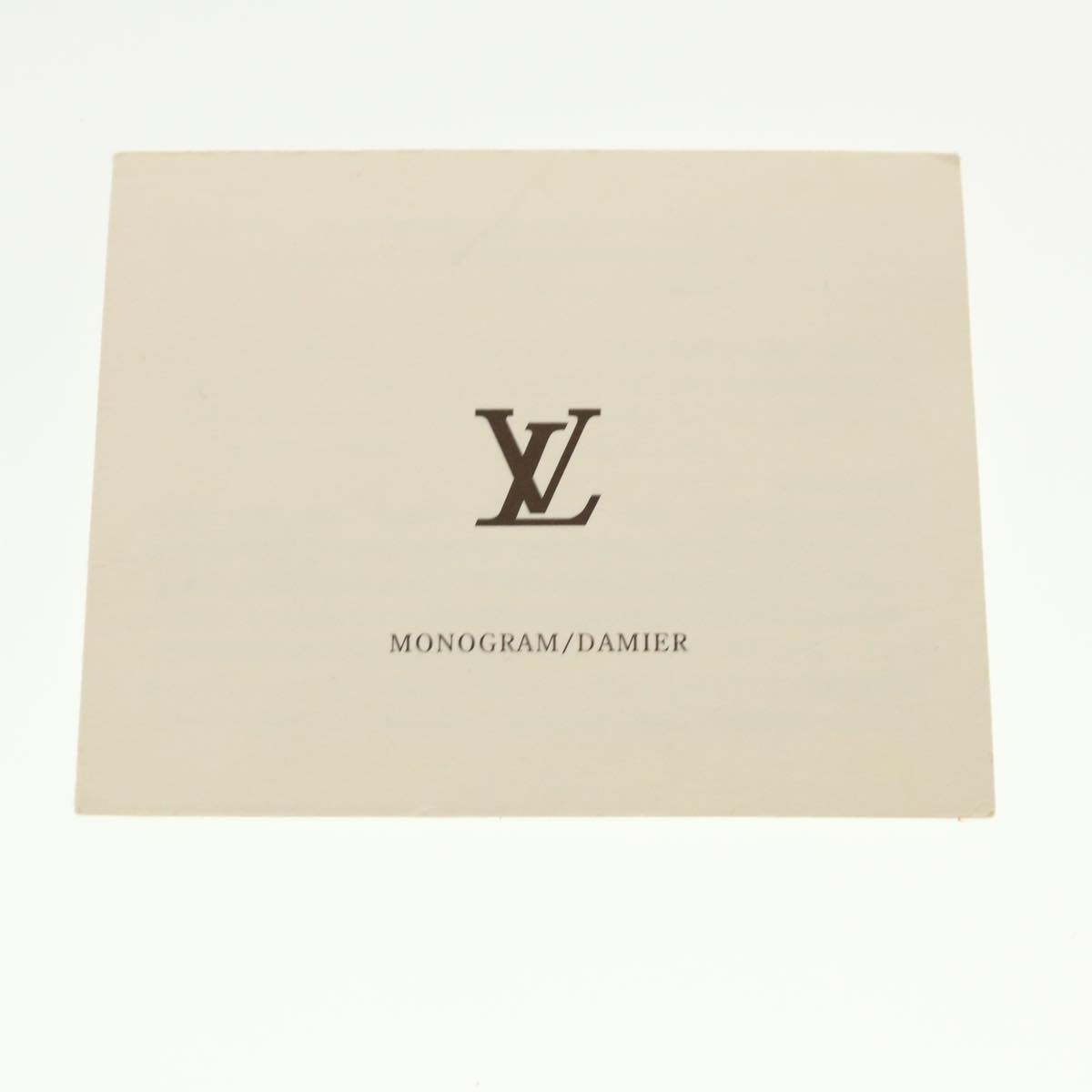 Louis Vuitton Brown Canvas M tte Tango shoulder bag