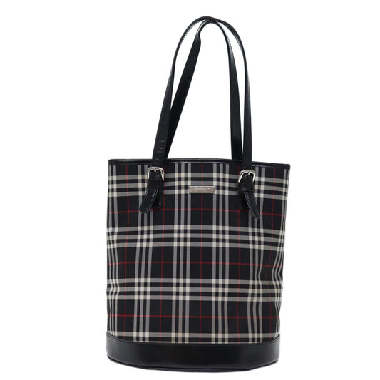 BURBERRY   Check Tote