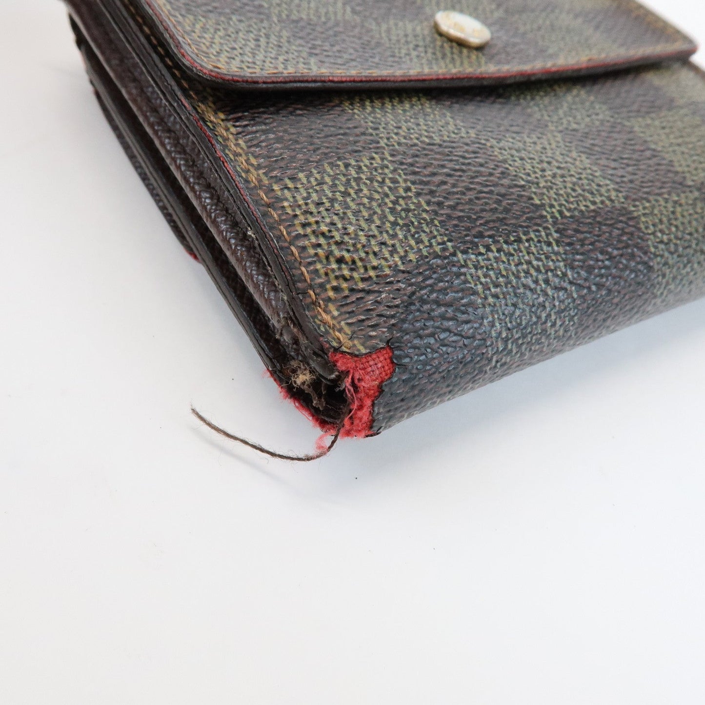 Louis Vuitton Damier Azur Set Of 3 Wallet M61652/N61735/N60019