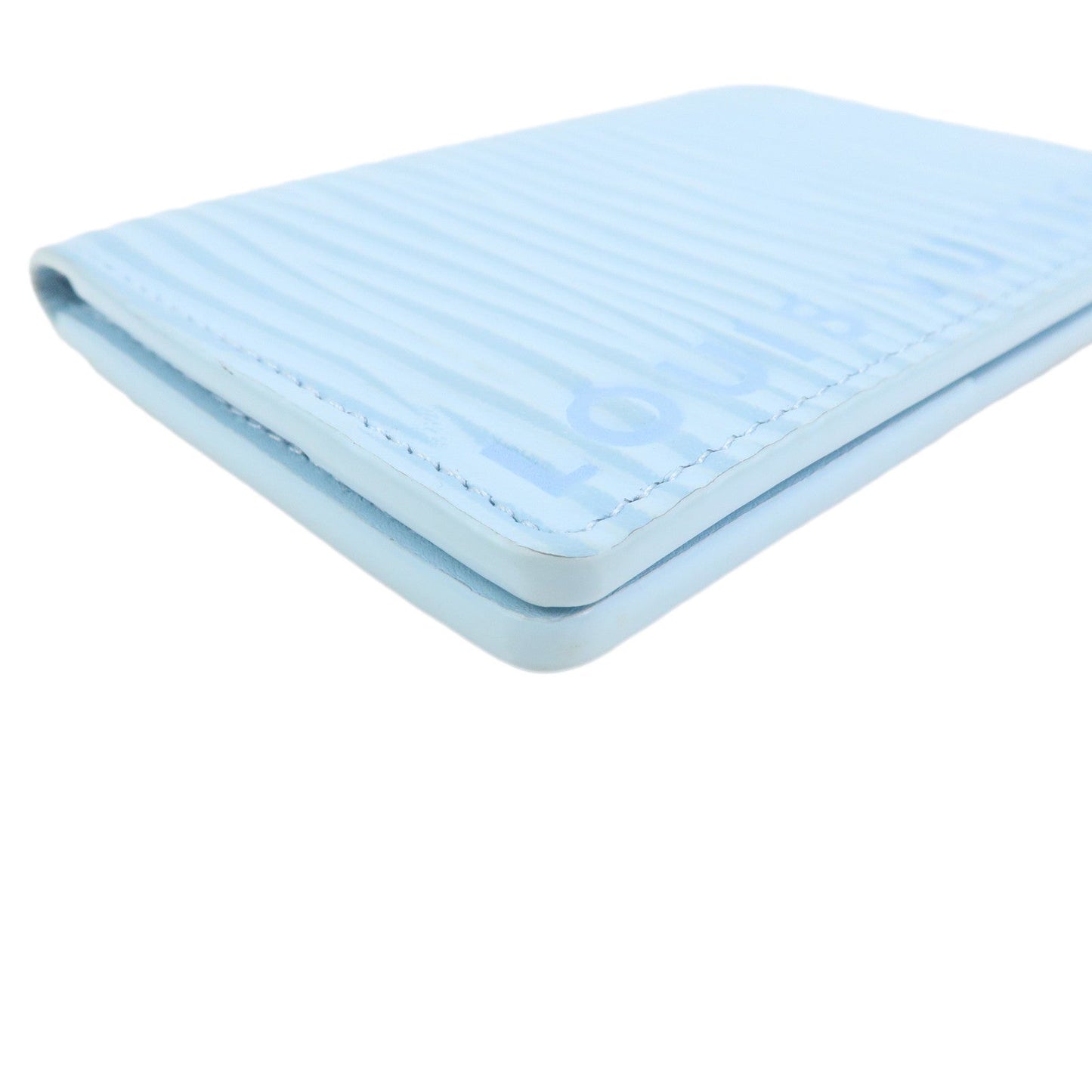 Louis Vuitton Epi XL Organizer de Poche Card Case Sky Blue M83433