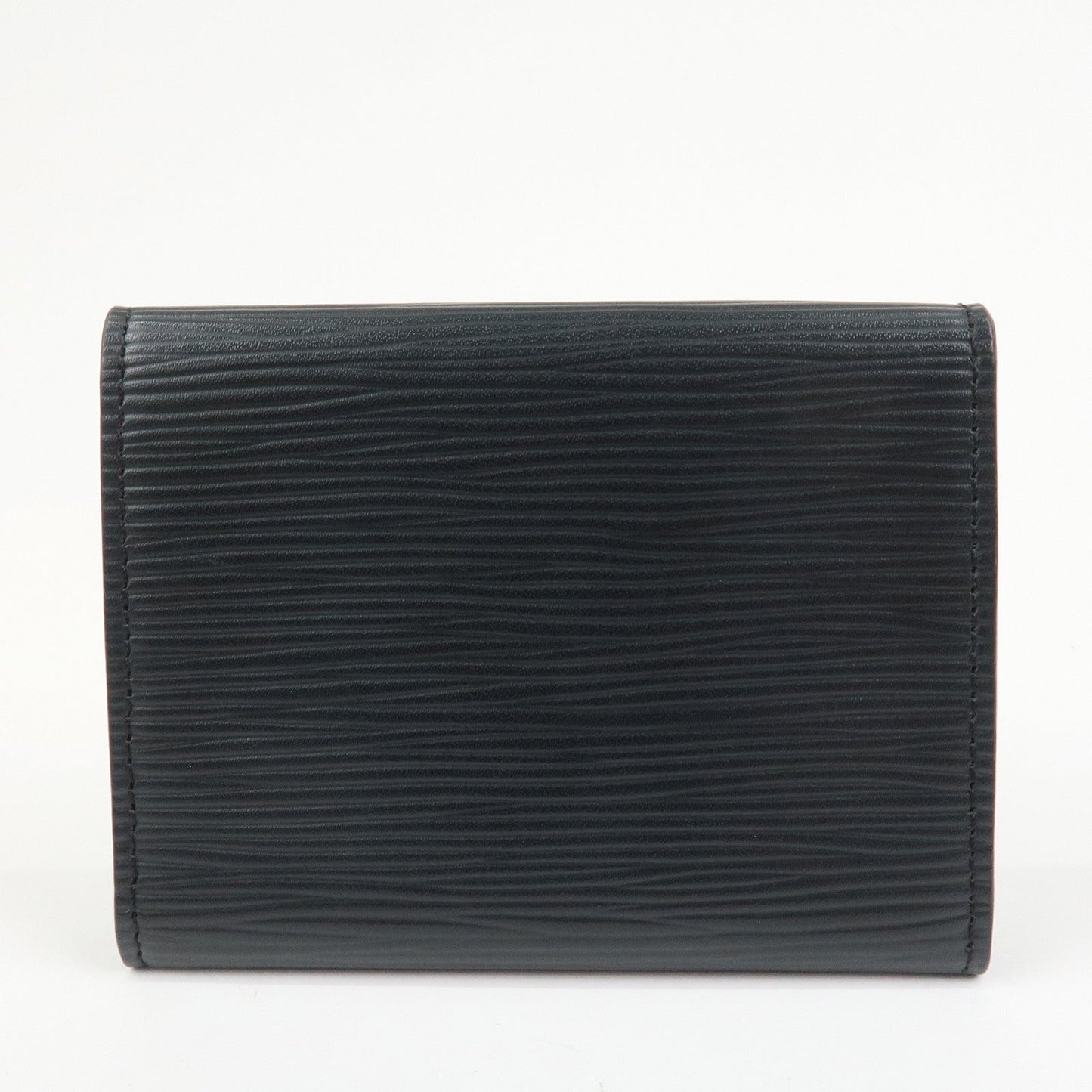Louis Vuitton Epi Enveloppe Carte de Visite Card Case Noir M62292