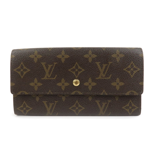 Louis Vuitton Monogram Pochette Porte Monnaie Credit Wallet M61725