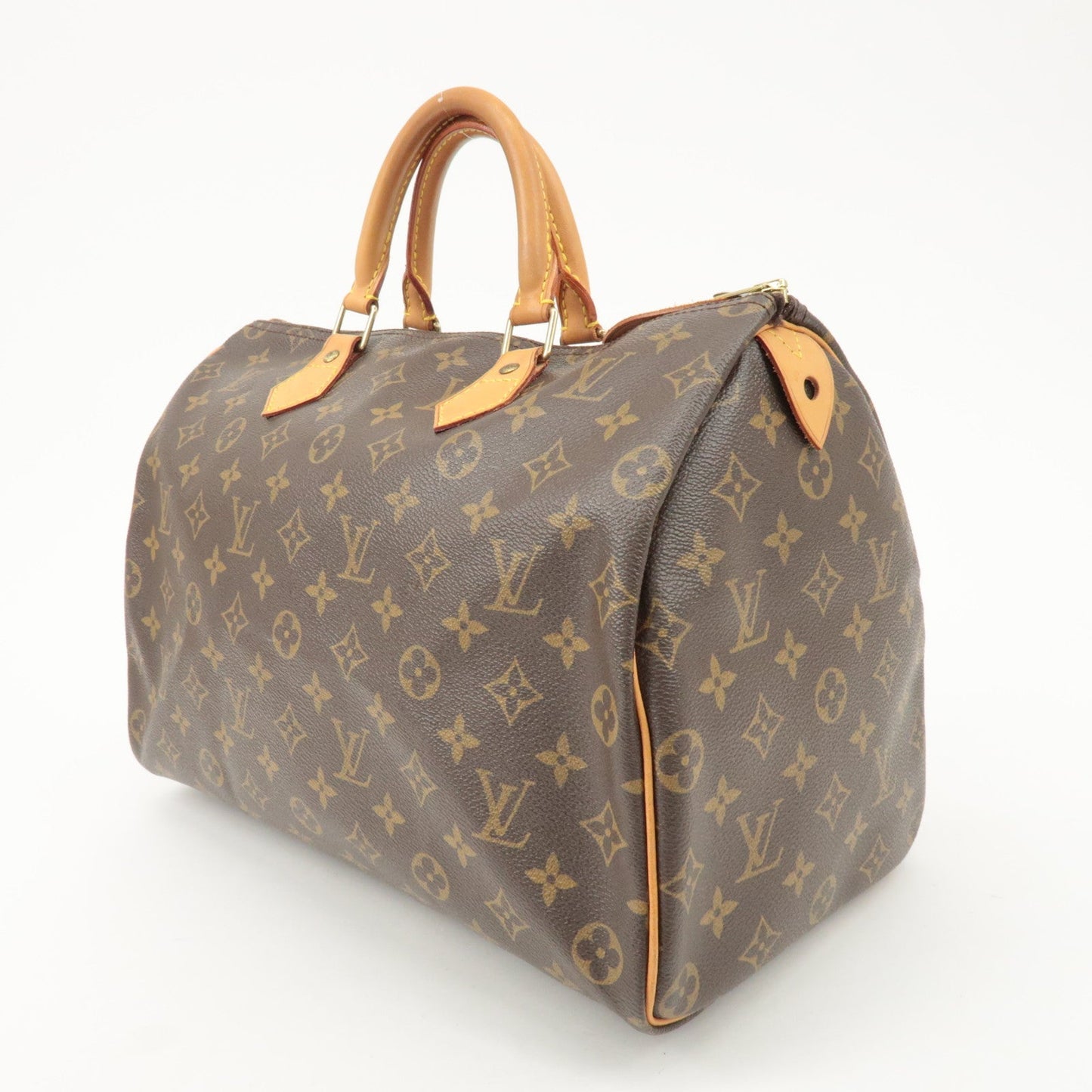 Louis Vuitton Monogram Speedy 35 Boston Bag Hand Bag M41524  d