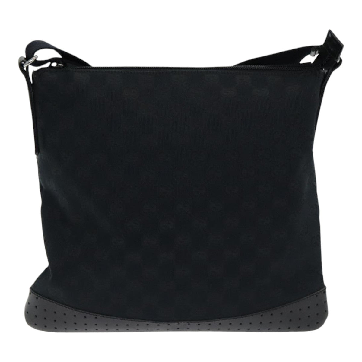 Gucci Gg Canvas Black Canvas Shoulder Bag