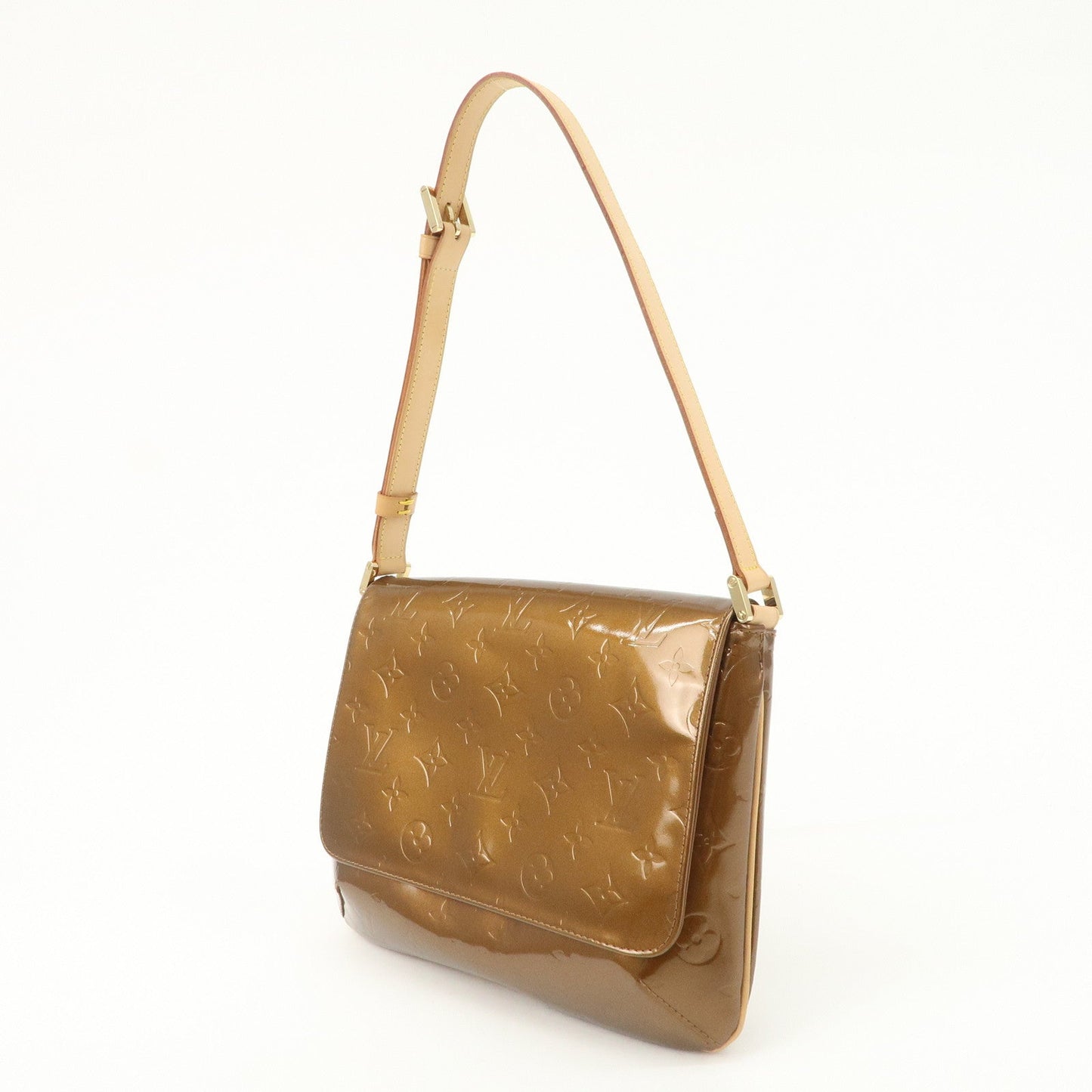 Louis Vuitton Monogram Vernis Thompson Street Bronze M91124