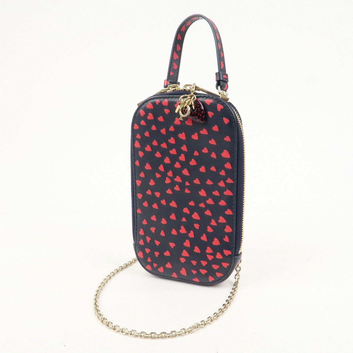 Christian Dior Leather Phone Case I Love Paris Collection 2021