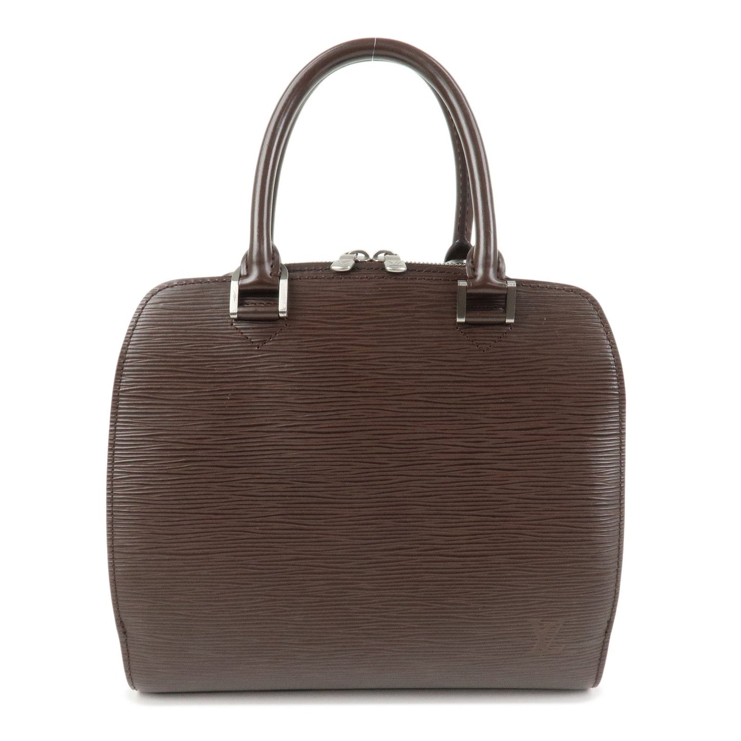 Louis Vuitton Epi Leather Pont Neuf Hand Bag Mocha Brown M5205D