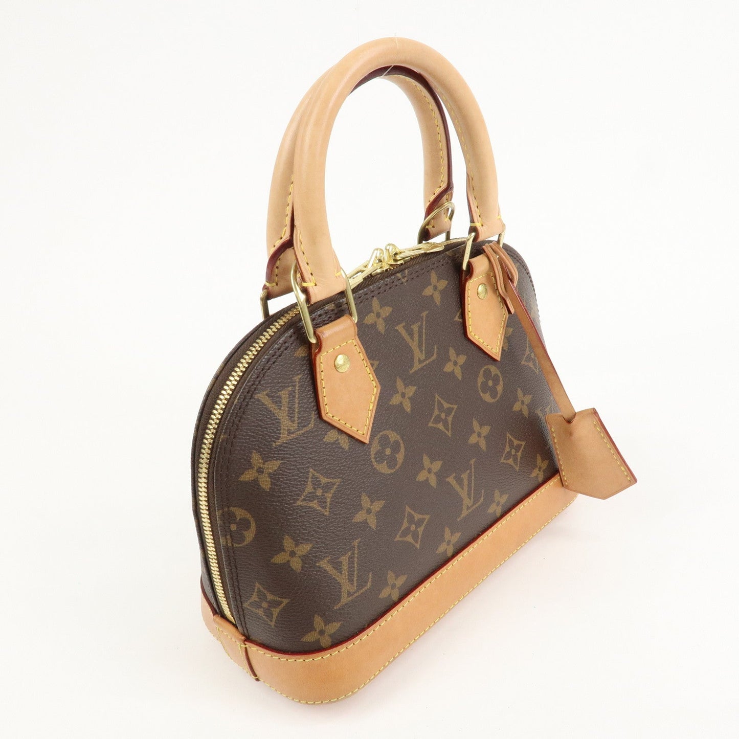 Louis Vuitton Monogram Alma BB 2Way Bag Hand Bag M53152