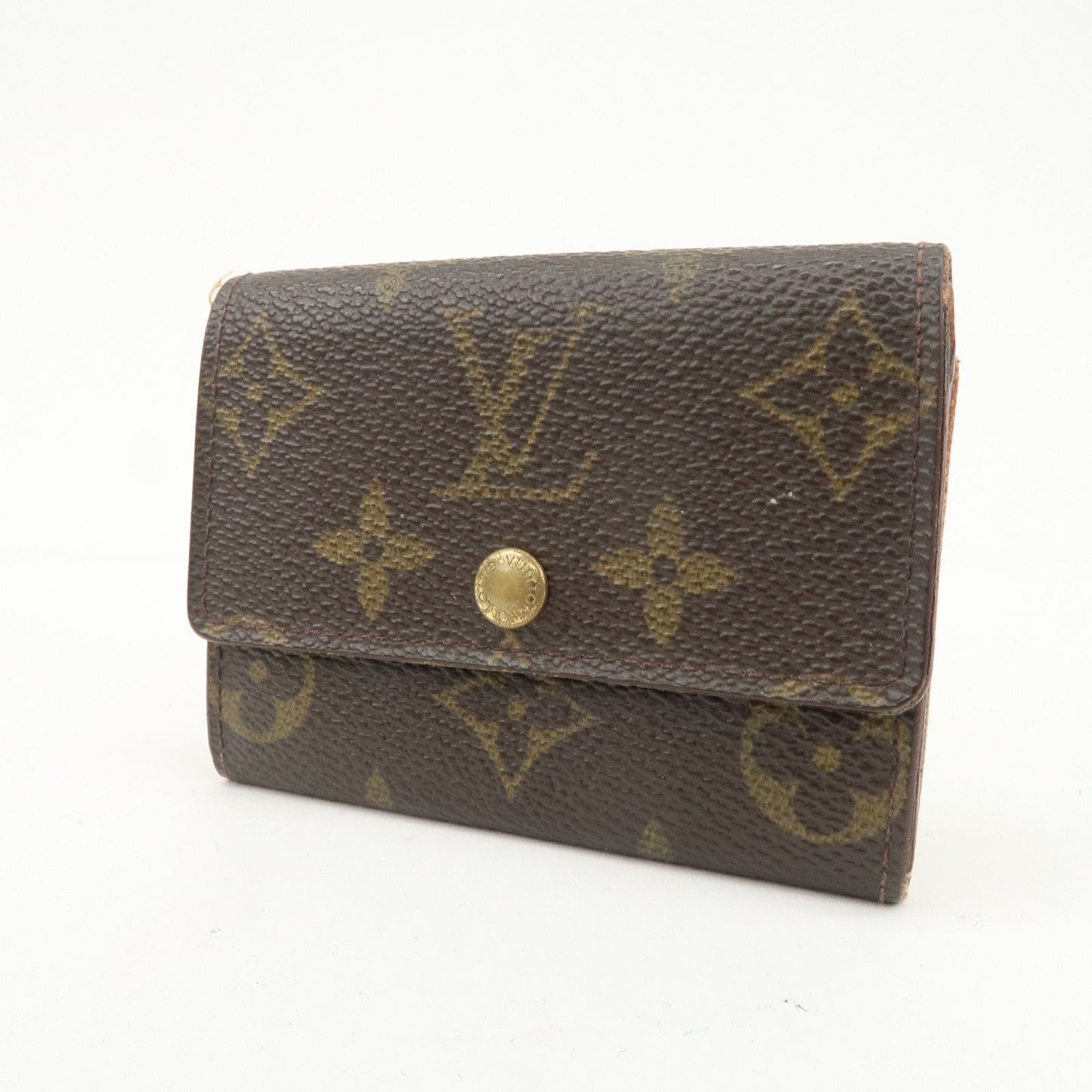 Louis Vuitton Monogram Canvas Set Of 3 Coin Case M61970/M61930