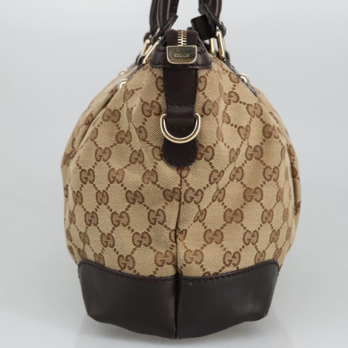 Gucci Sukey Beige Canvas Shopper Bag
