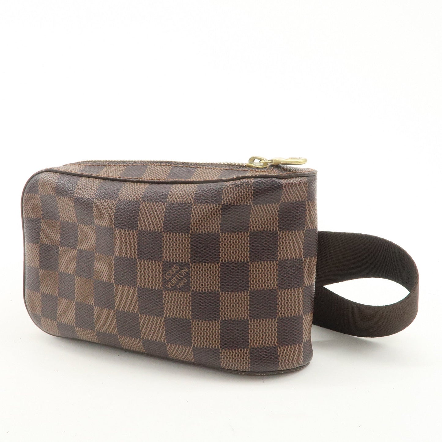 Louis Vuitton Damier Ebene Geronimos Crossbody Bag Waist Bag N51994