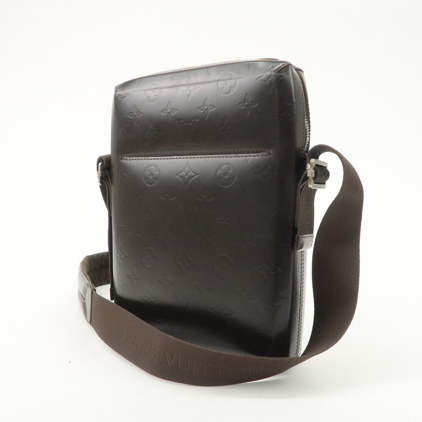 Louis Vuitton Monogram Bobby Leather Shoulder Bag Cafe Brown M46520  d