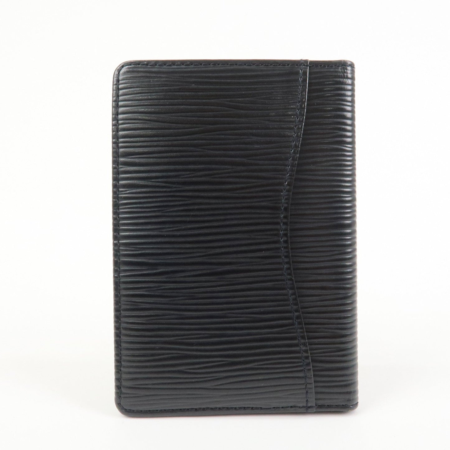 Louis Vuitton Epi Leather Organizer De Poche Card Case Noir N63582