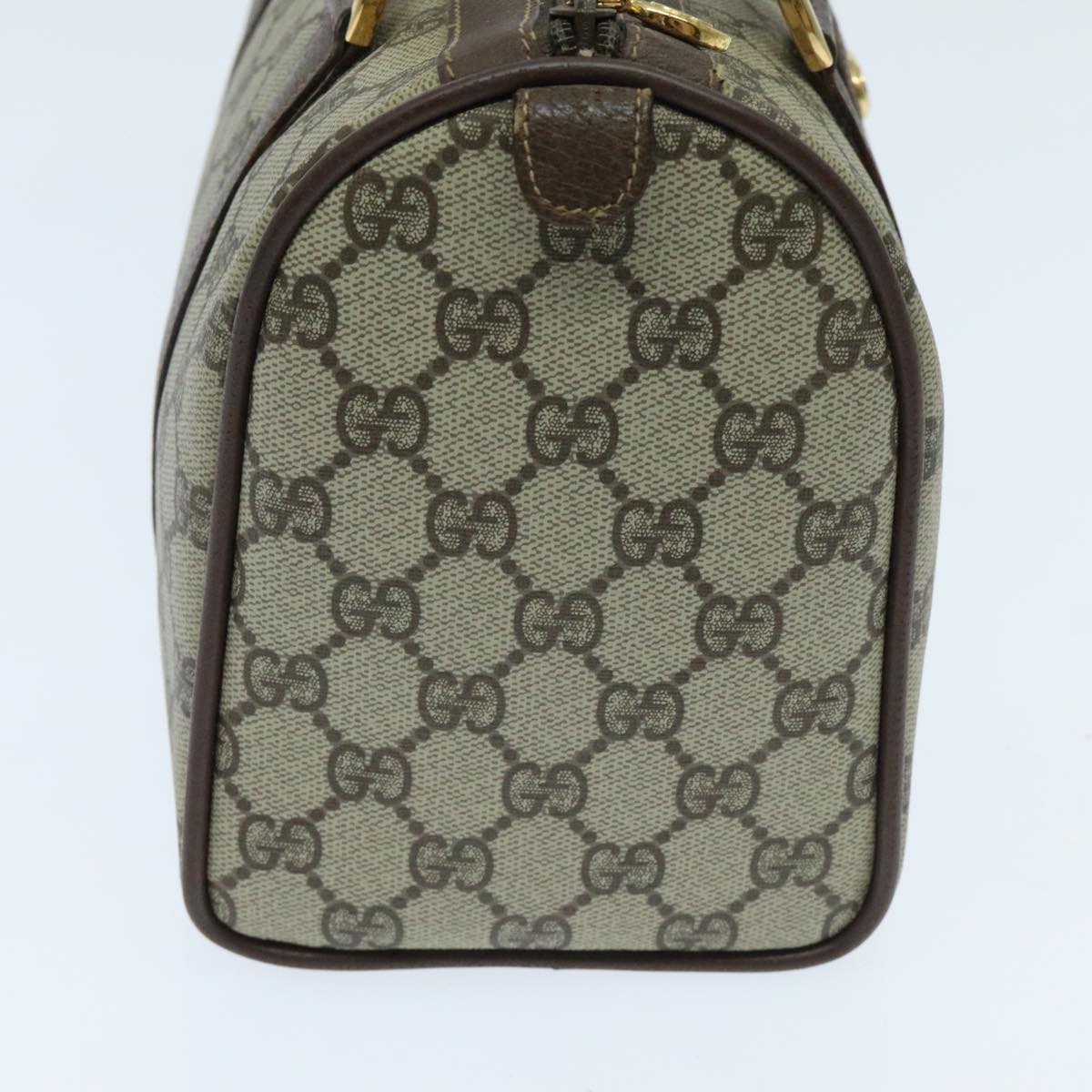 Gucci Ophidia Beige Canvas Travel Bag