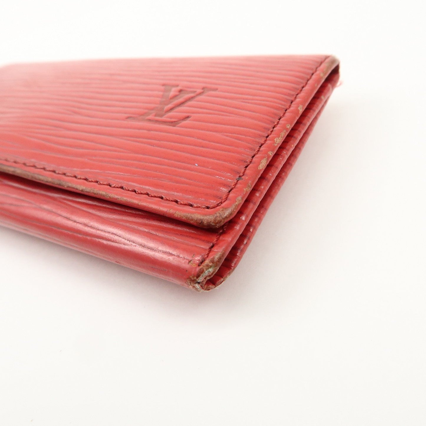 Louis Vuitton Monogram Epi Set of 3 Multicles 4 Key Case Blue Red  d
