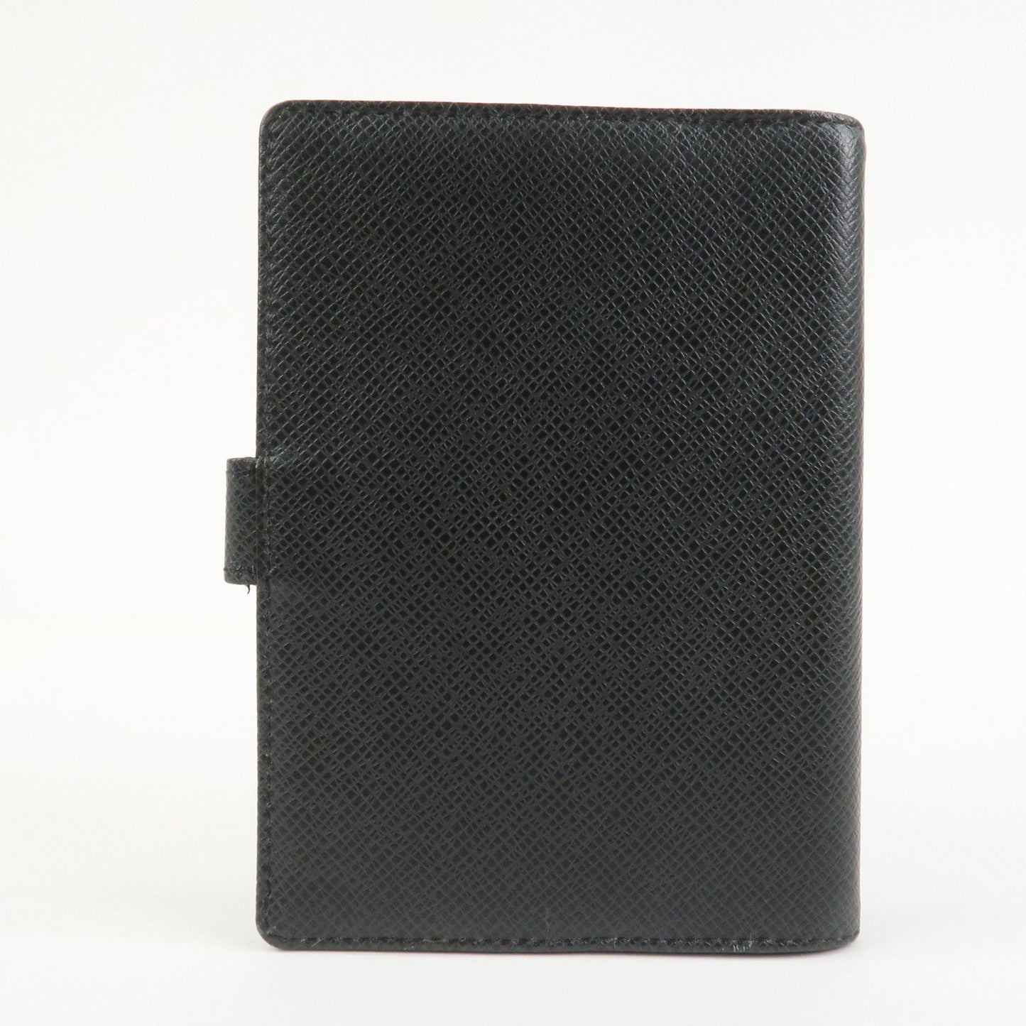 Louis Vuitton Taiga Leather Agenda PM Planner Cover Ardoise R20426