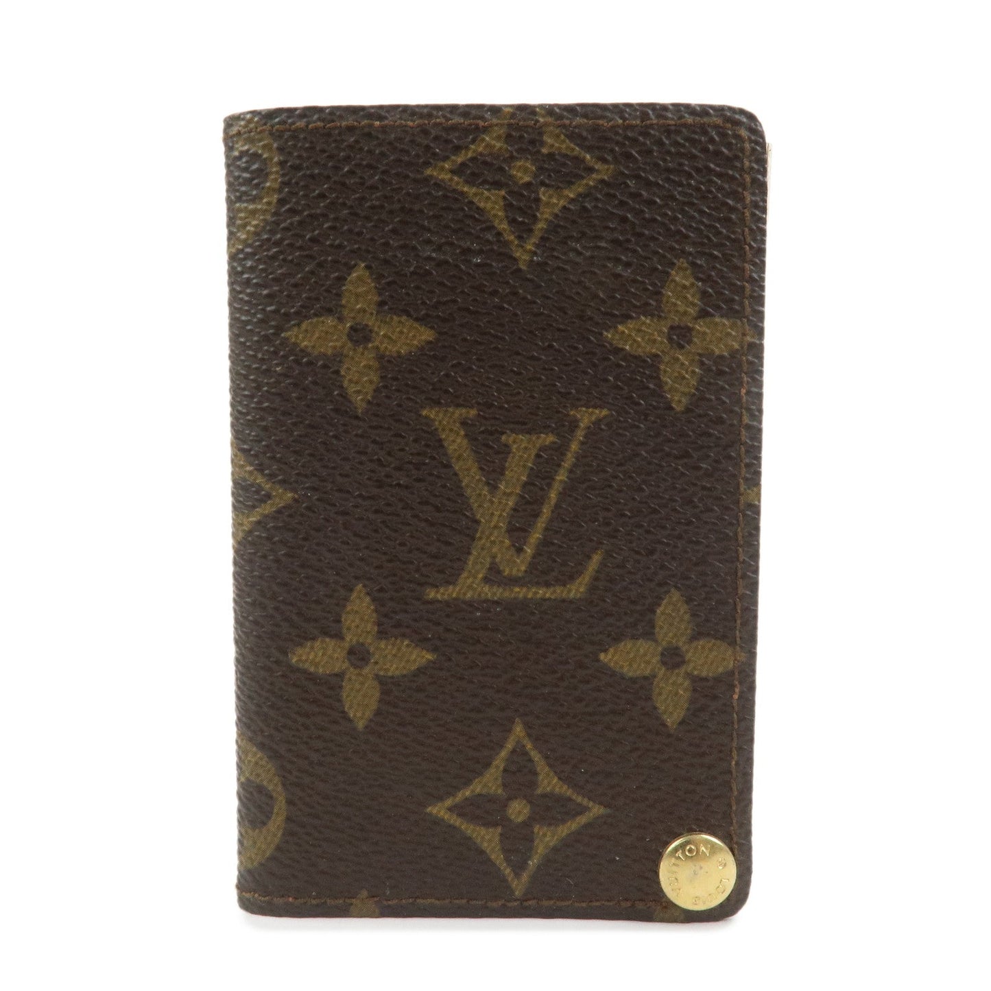 Louis Vuitton Monogram Porte Cartes Credit Pression M60937