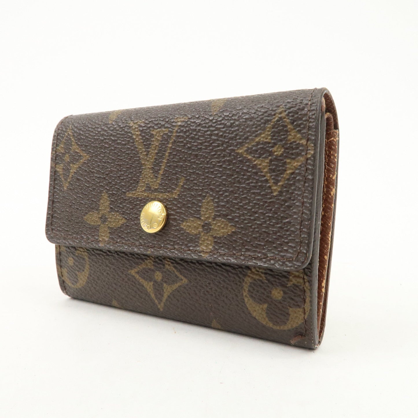 Louis Vuitton Monogram Set of 2 Canvas Coin Case M61930 M61970  d