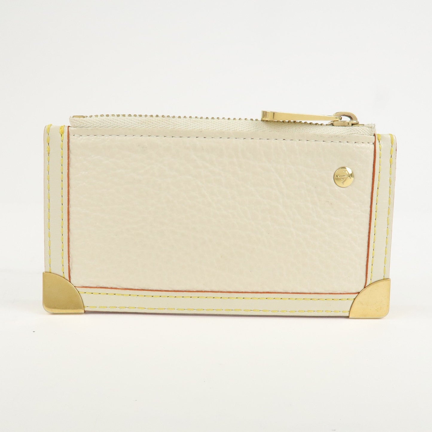 Louis Vuitton Suhari Pochette Cles Coin Case Key Case M91827