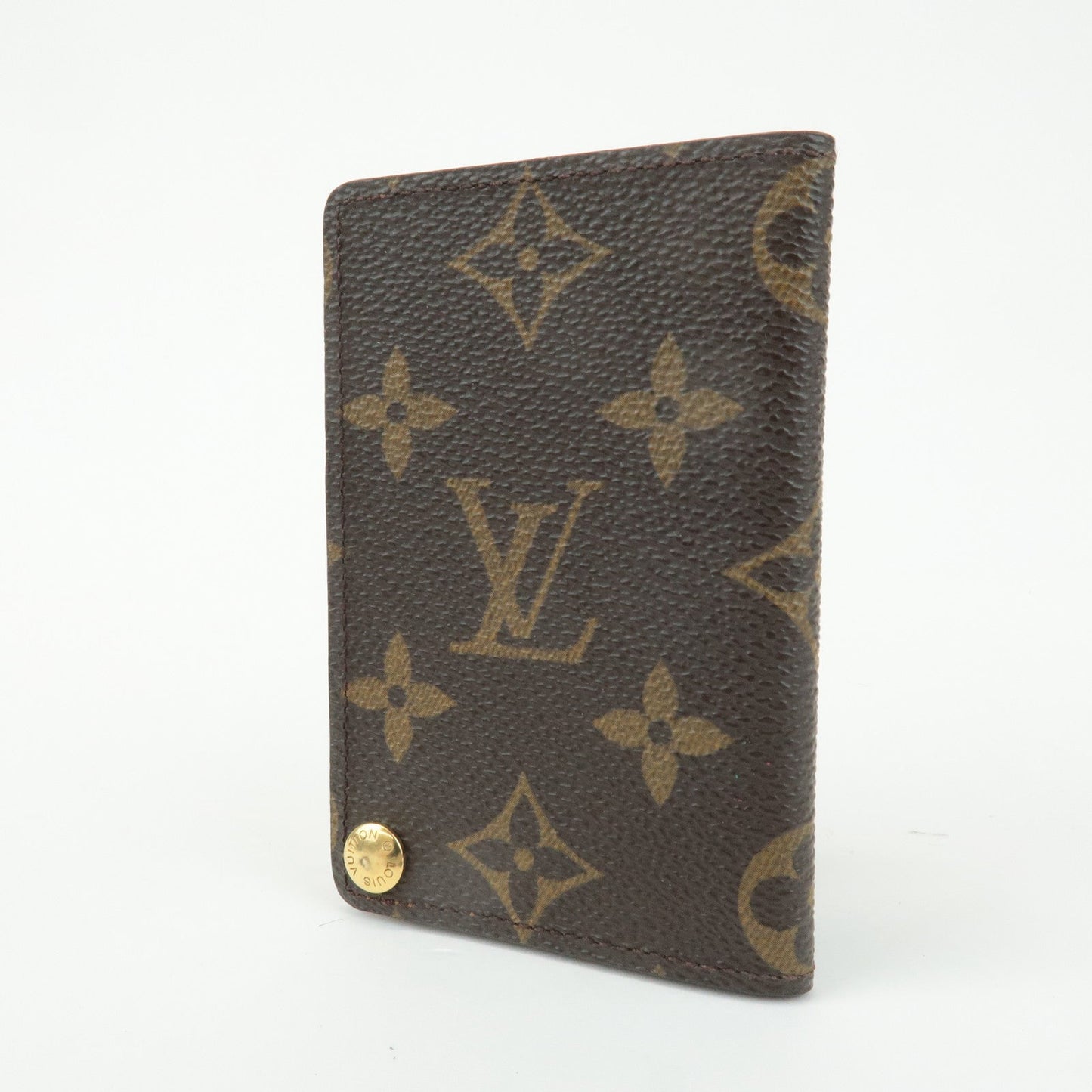 Louis Vuitton Set of 2 Monogram Canvas Card Case M61732/M60937  d