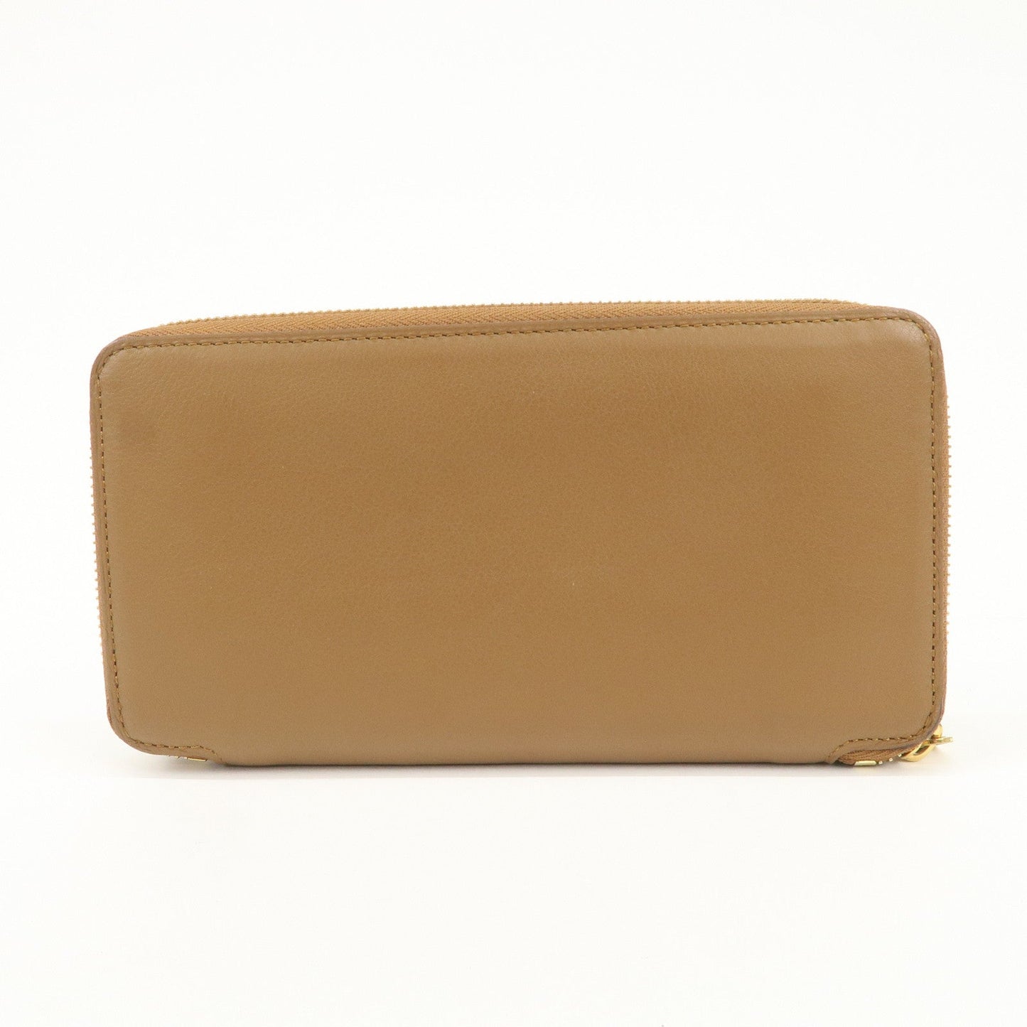 Louis Vuitton Parnassea Portefeuille Leather Round Zippy Wallet ?58209  d