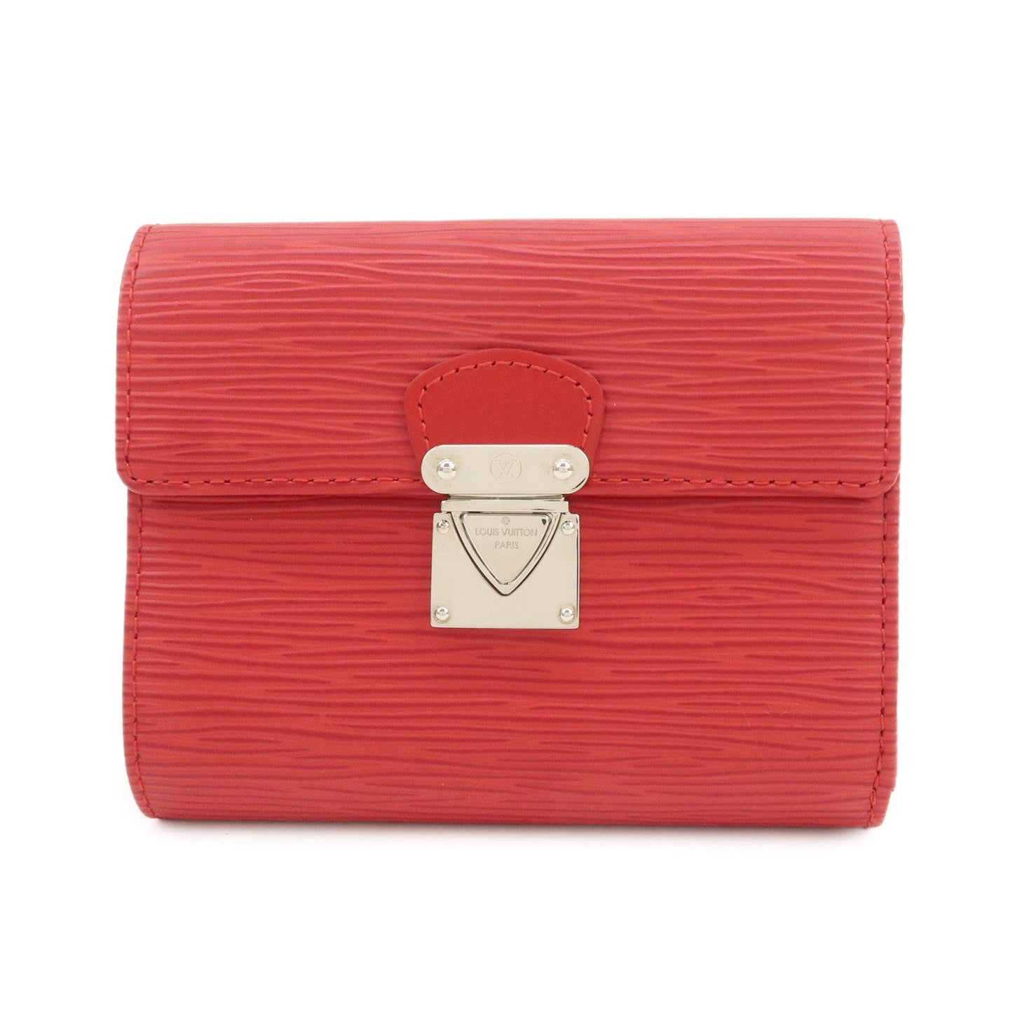 Louis Vuitton Epi Portefeuille Koala Wallet Rouge M5801E