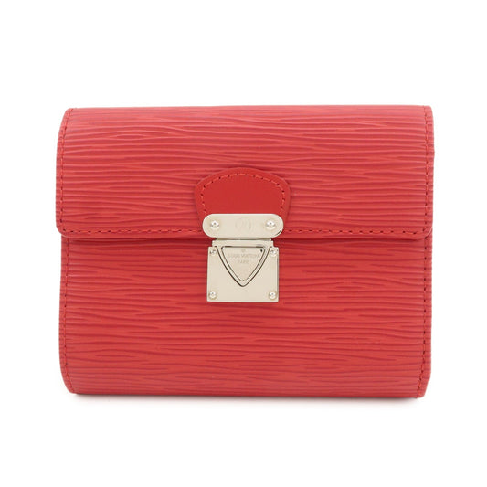 Louis Vuitton Epi Portefeuille Koala Wallet Rouge M5801E