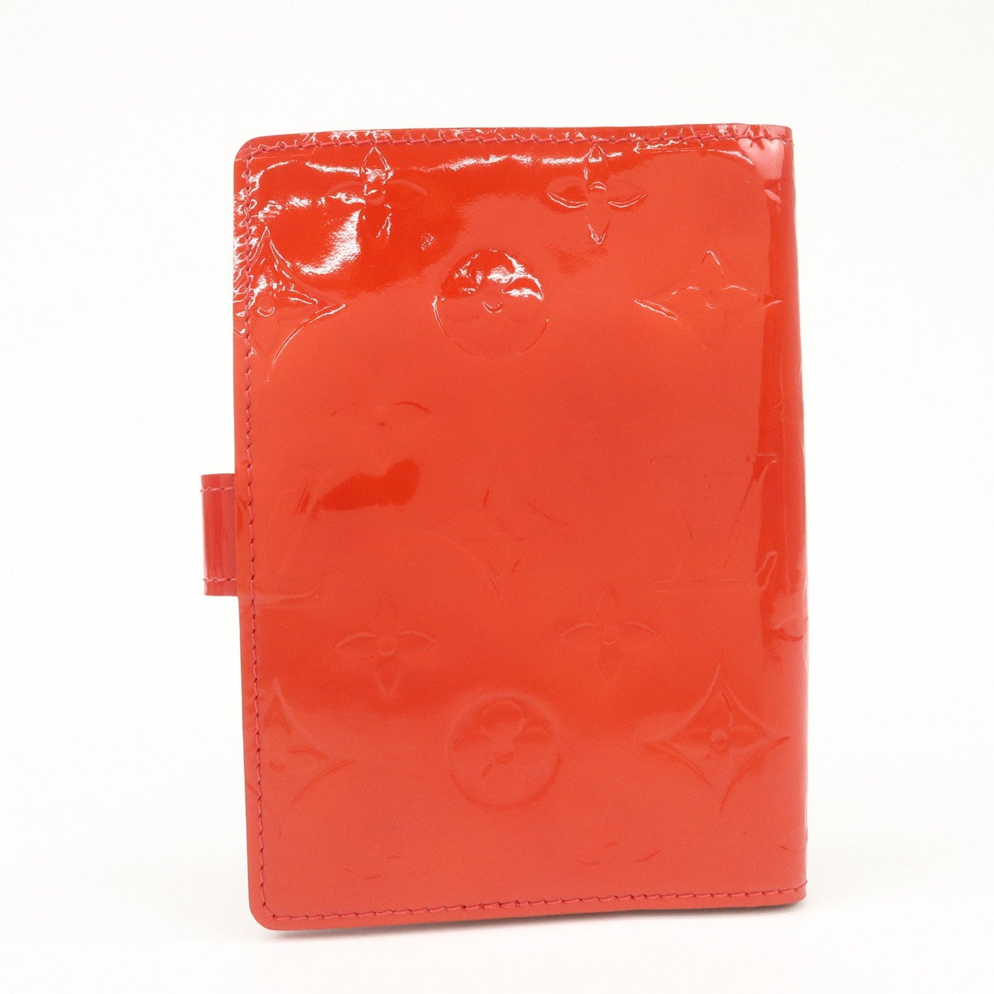 Louis Vuitton Monogram Vernis Agenda PM Pomme d'Amour R21016  d