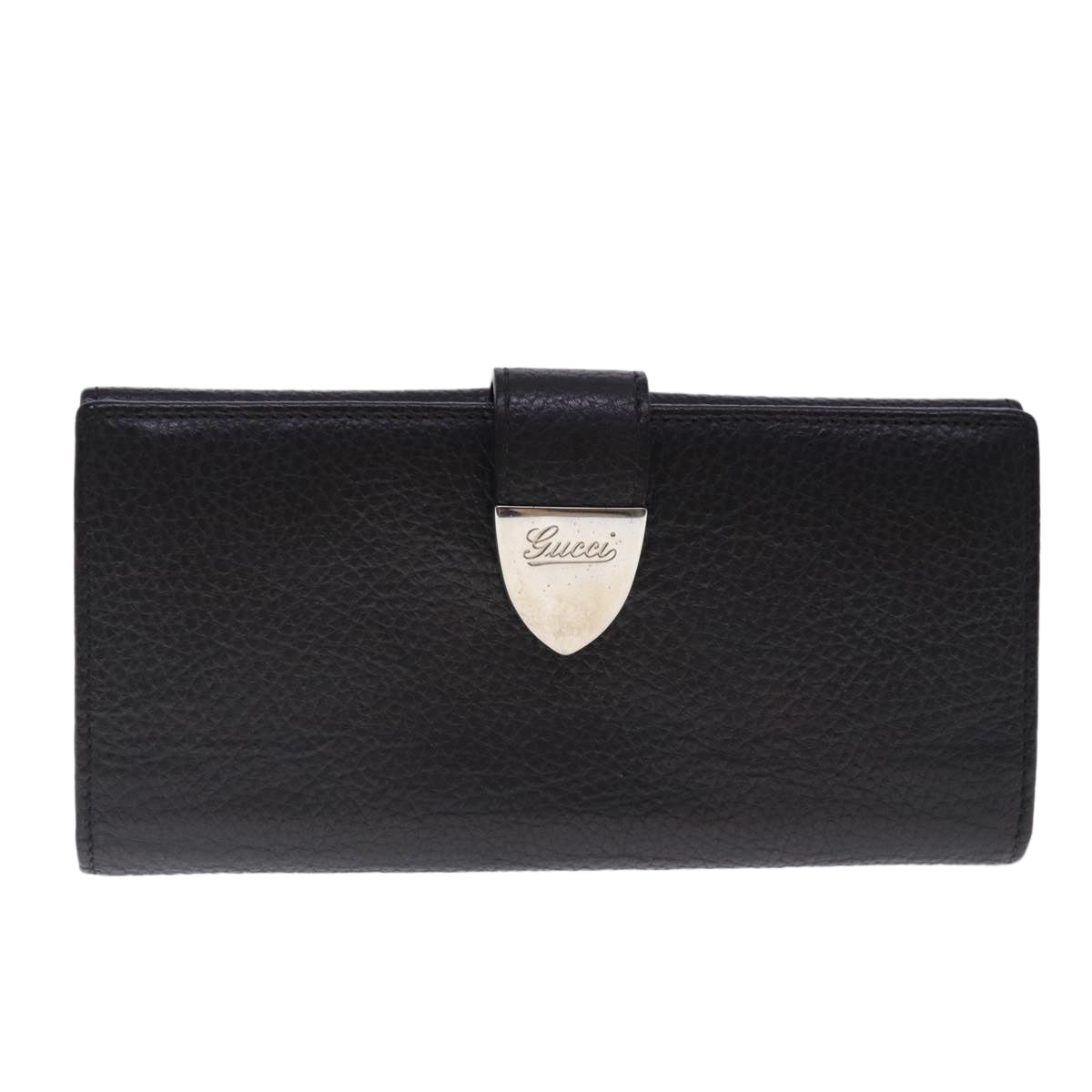 Gucci Black Leather Wallet