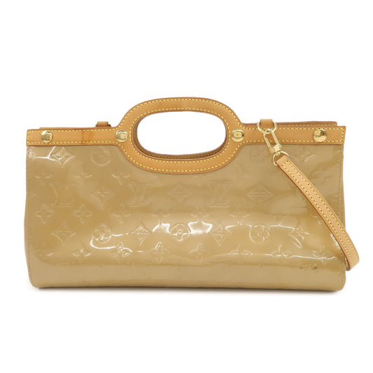Louis Vuitton Monogram Vernis Roxbury Drive Bag M91391