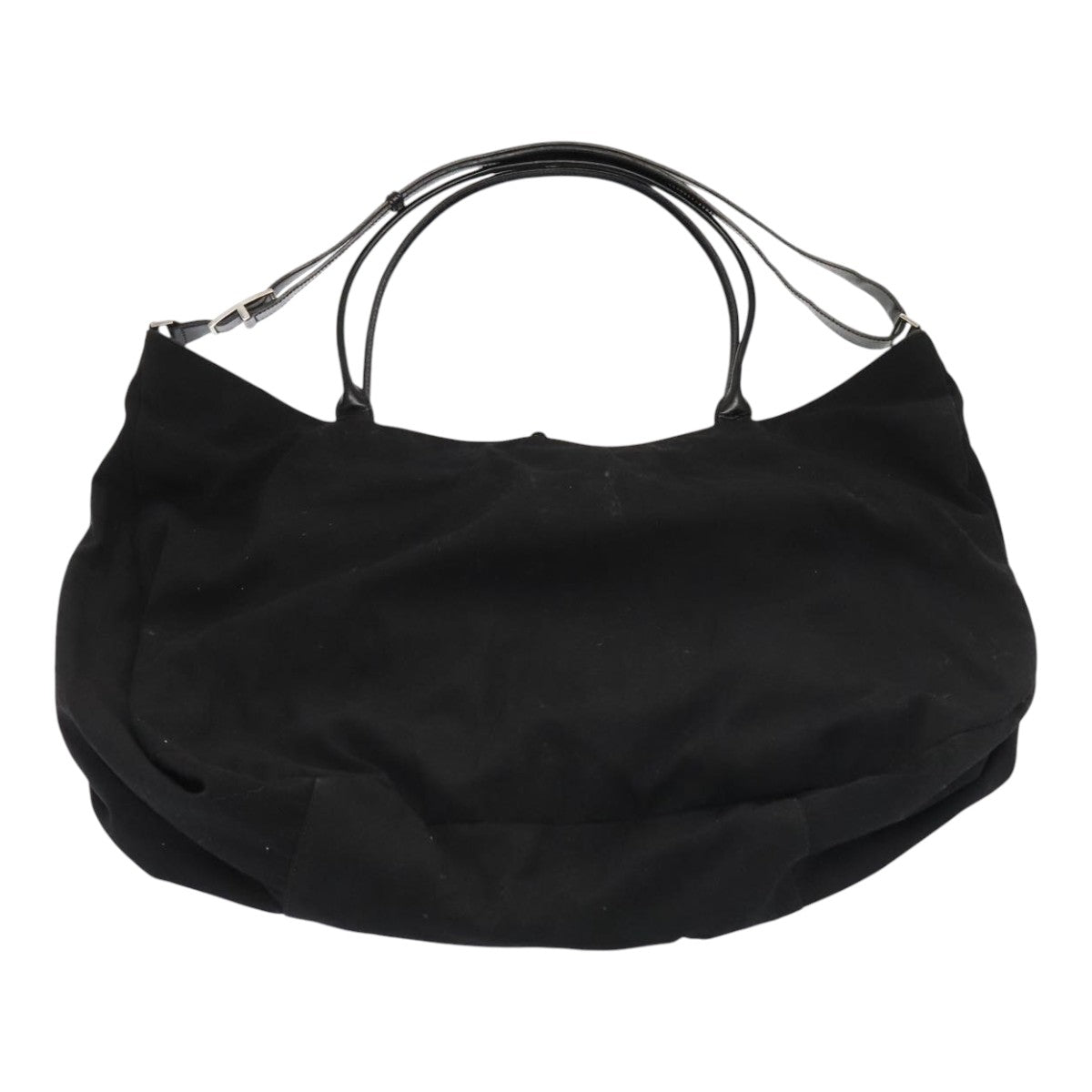 Gucci Black Canvas Travel Bag
