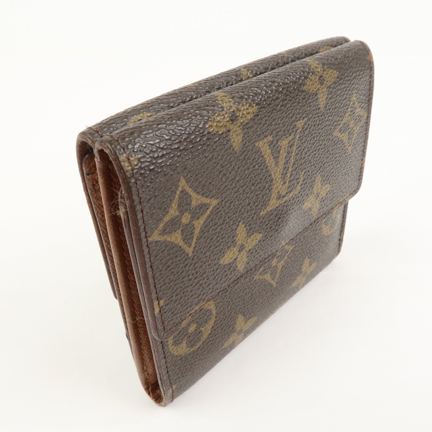 Louis Vuitton Monogram Porte Monnaie Billet Carte Credit M61652