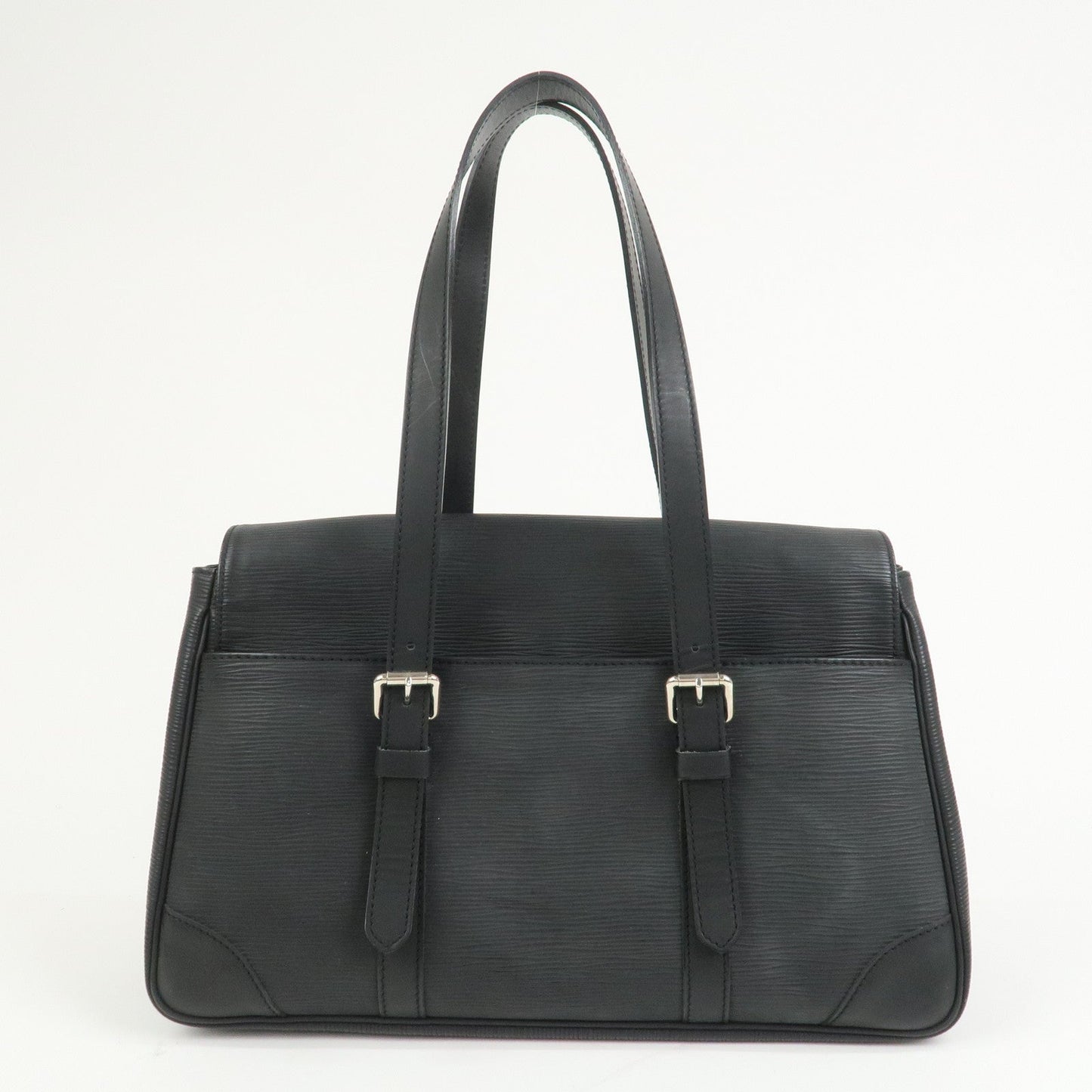 Louis Vuitton Epi Segur MM Shoulder Bag Hand Bag Noir M58862