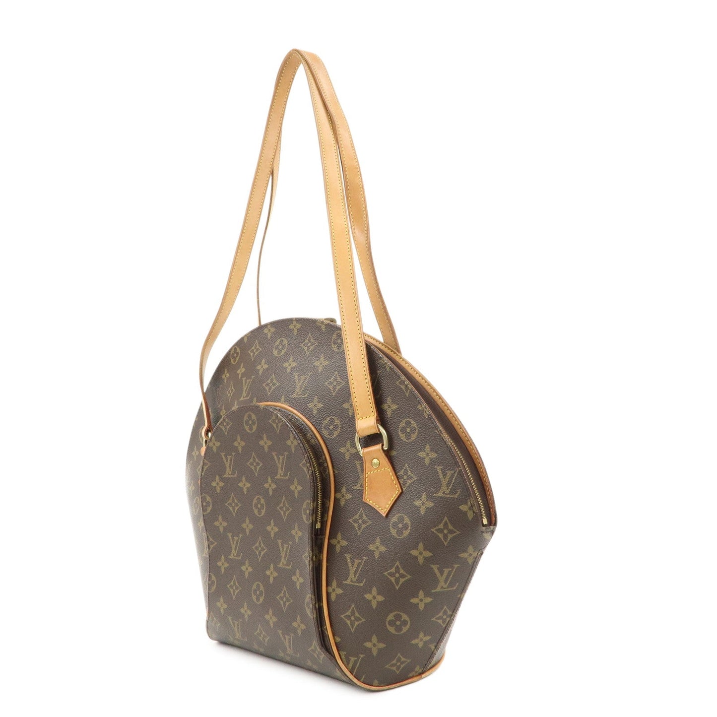 Louis Vuitton Monogram Ellipse Shopping Shoulder Bag Brown M51128  d