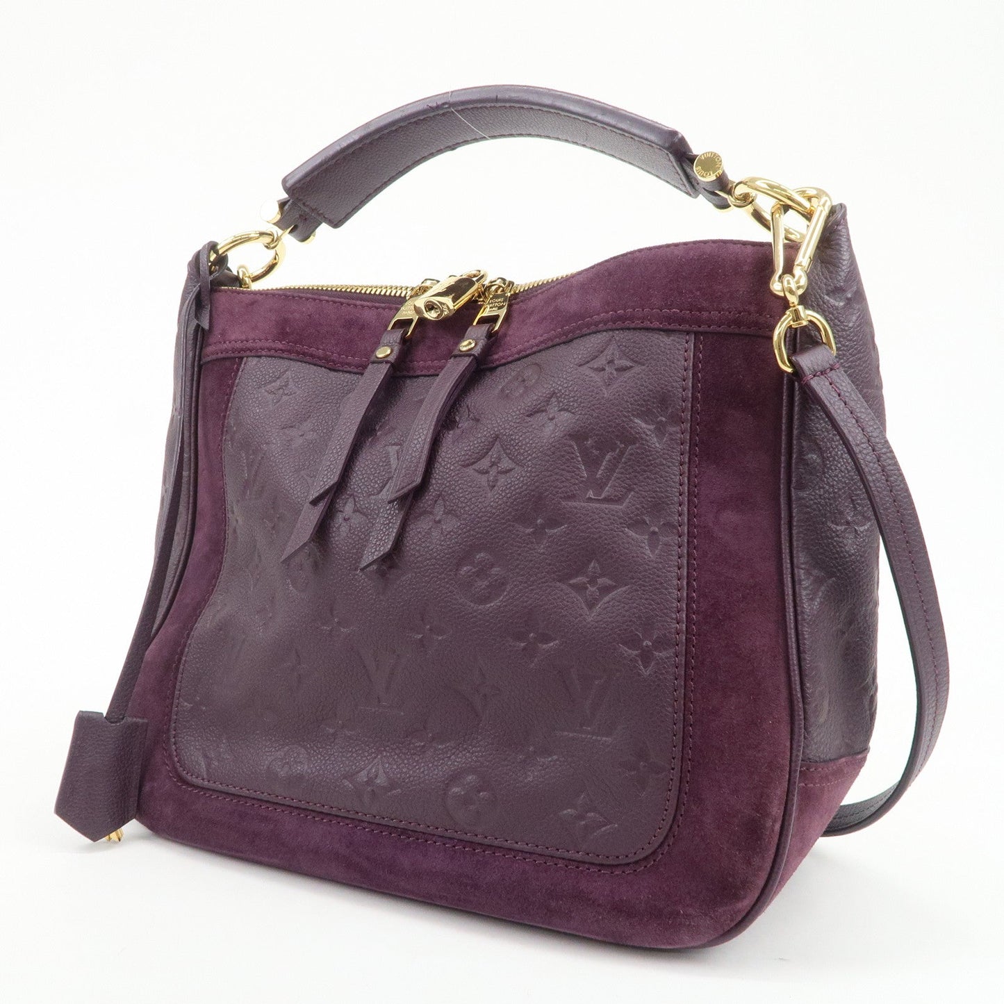 Louis Vuitton Monogram Empreinte Audacie  PM Hand Bag M40583
