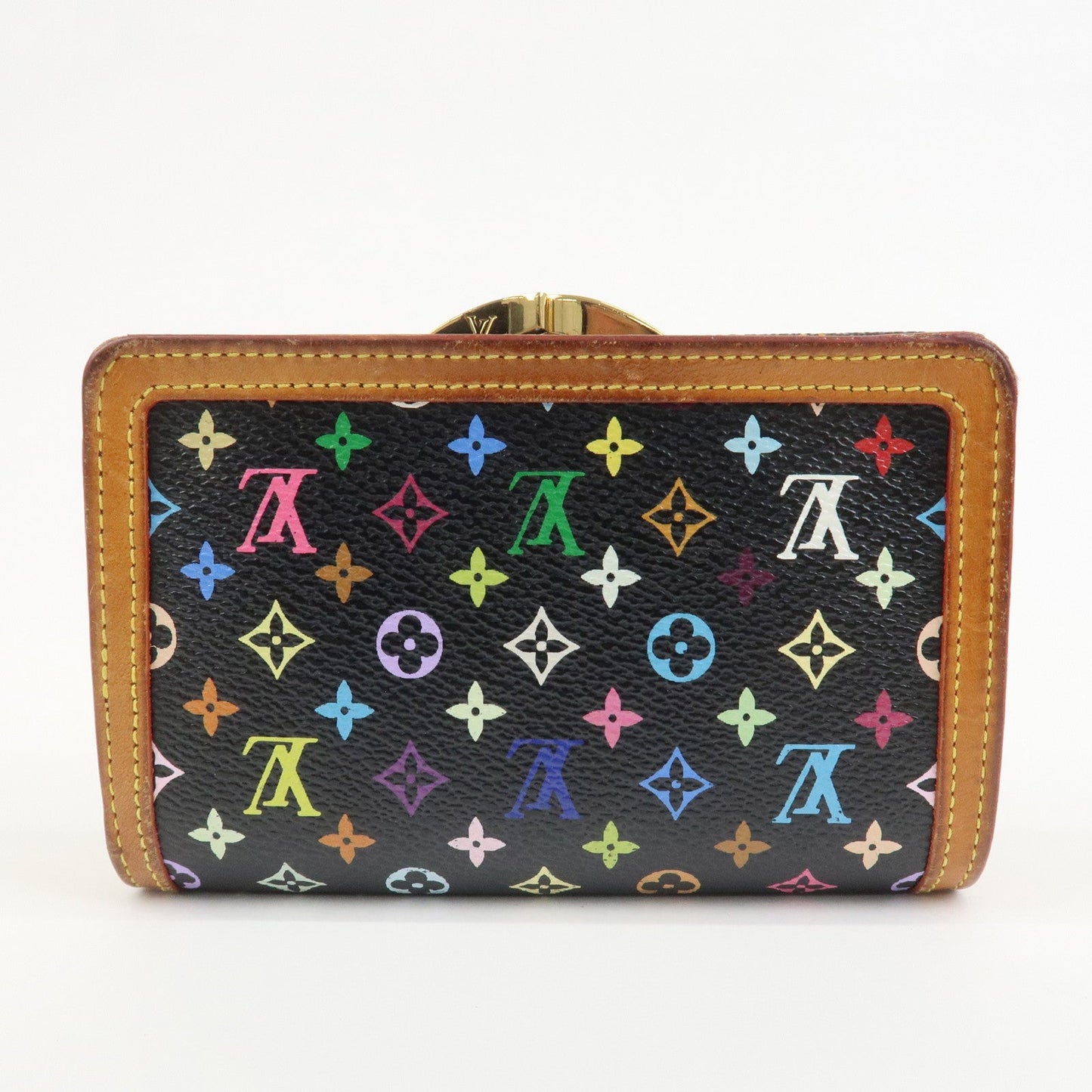 Louis Vuitton Monogram Multicolor Portefeuille Viennois Wallet M92988
